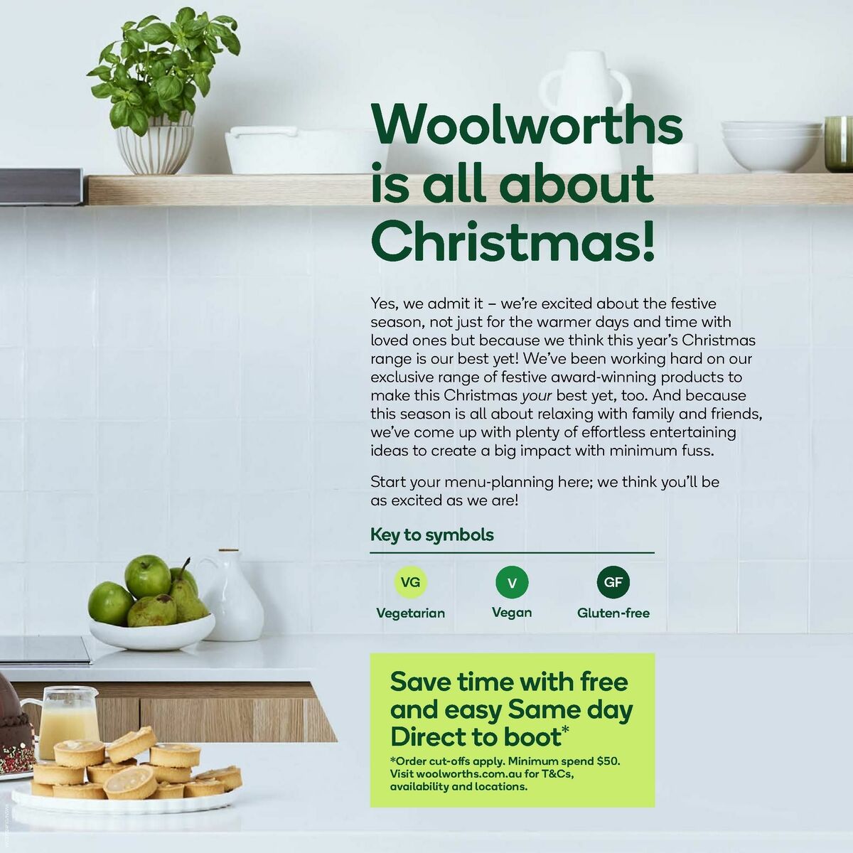 Woolworths Christmas Inspiration Guide Catalogues from 29 November