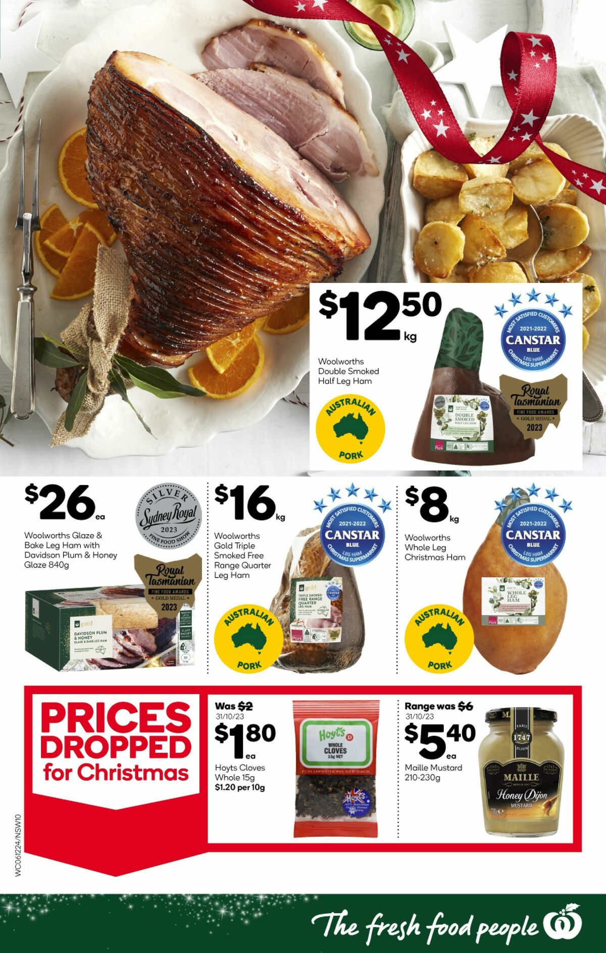 Woolworths Catalogues from 6 December