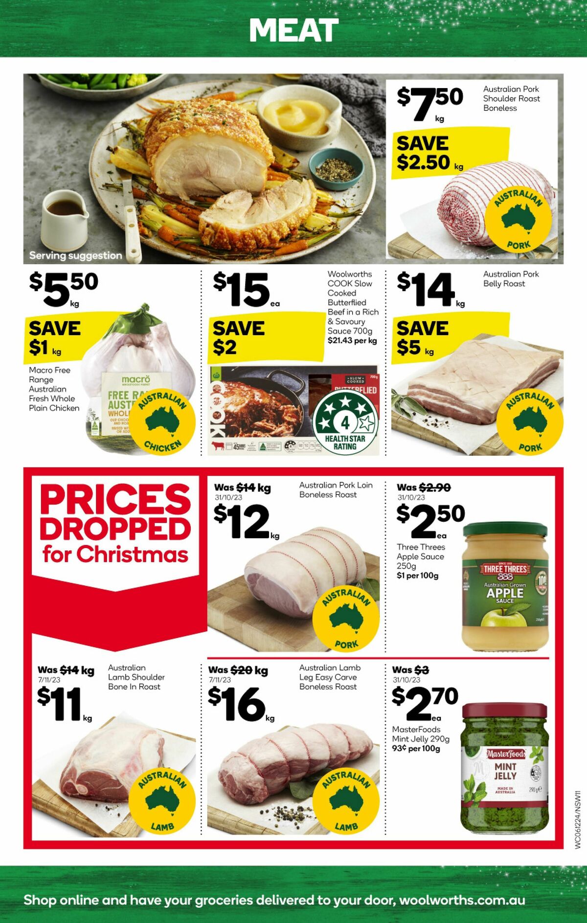 Woolworths Catalogues from 6 December