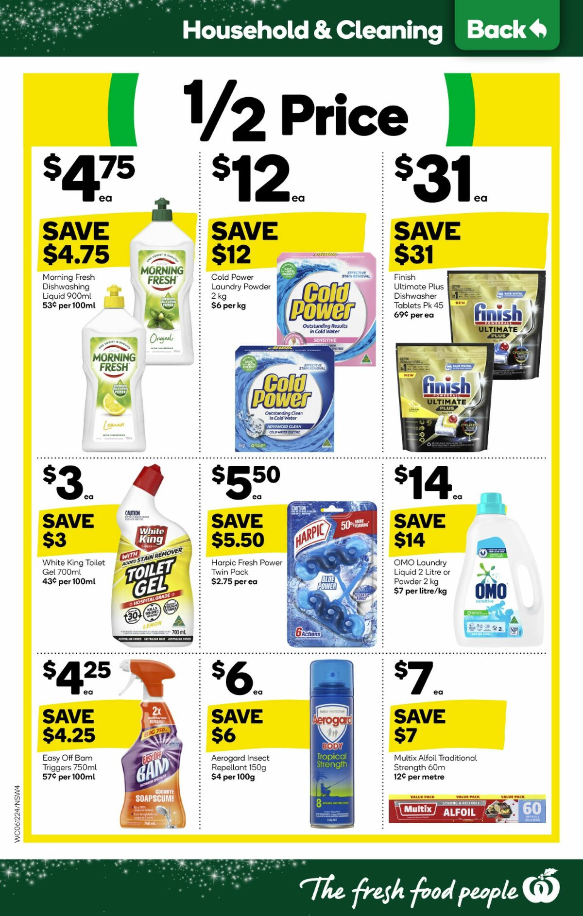 Woolworths Catalogues from 6 December