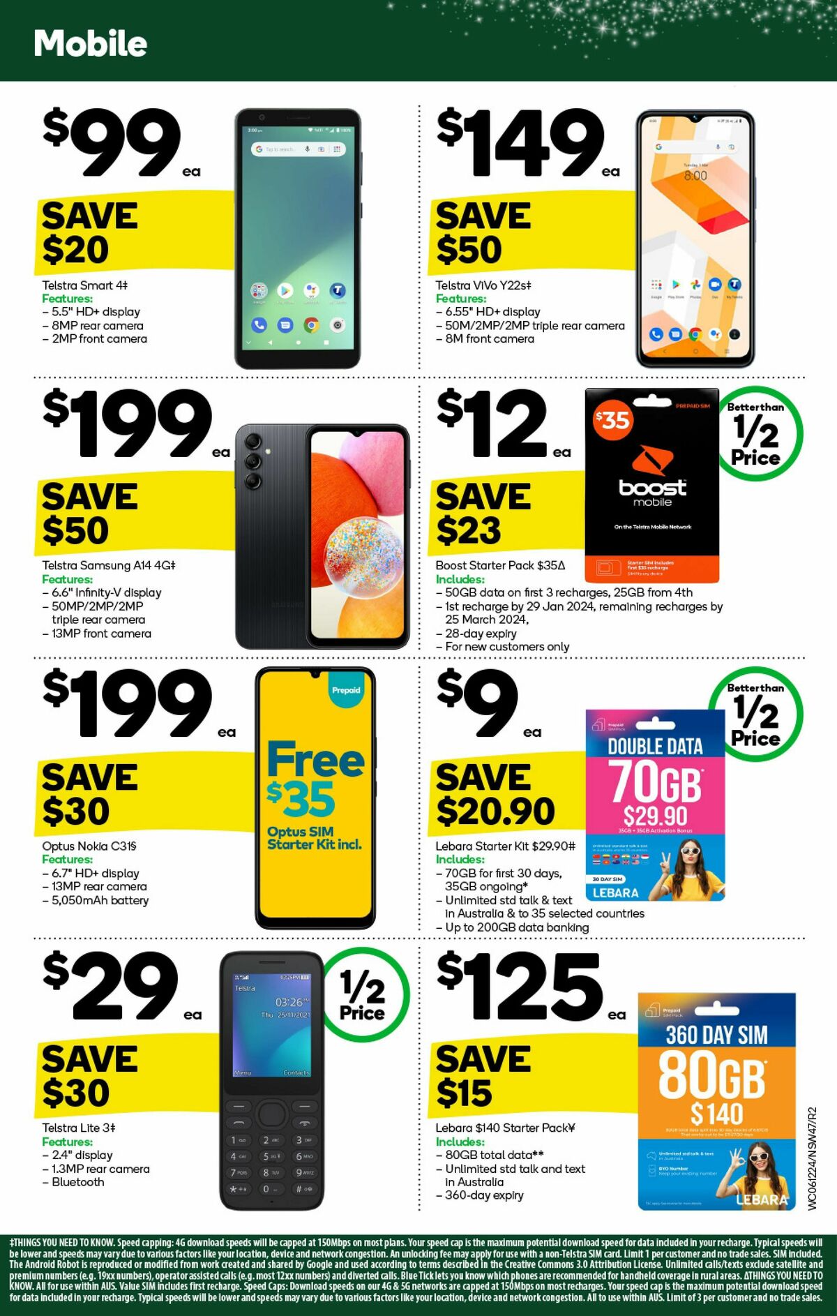 Woolworths Catalogues from 6 December