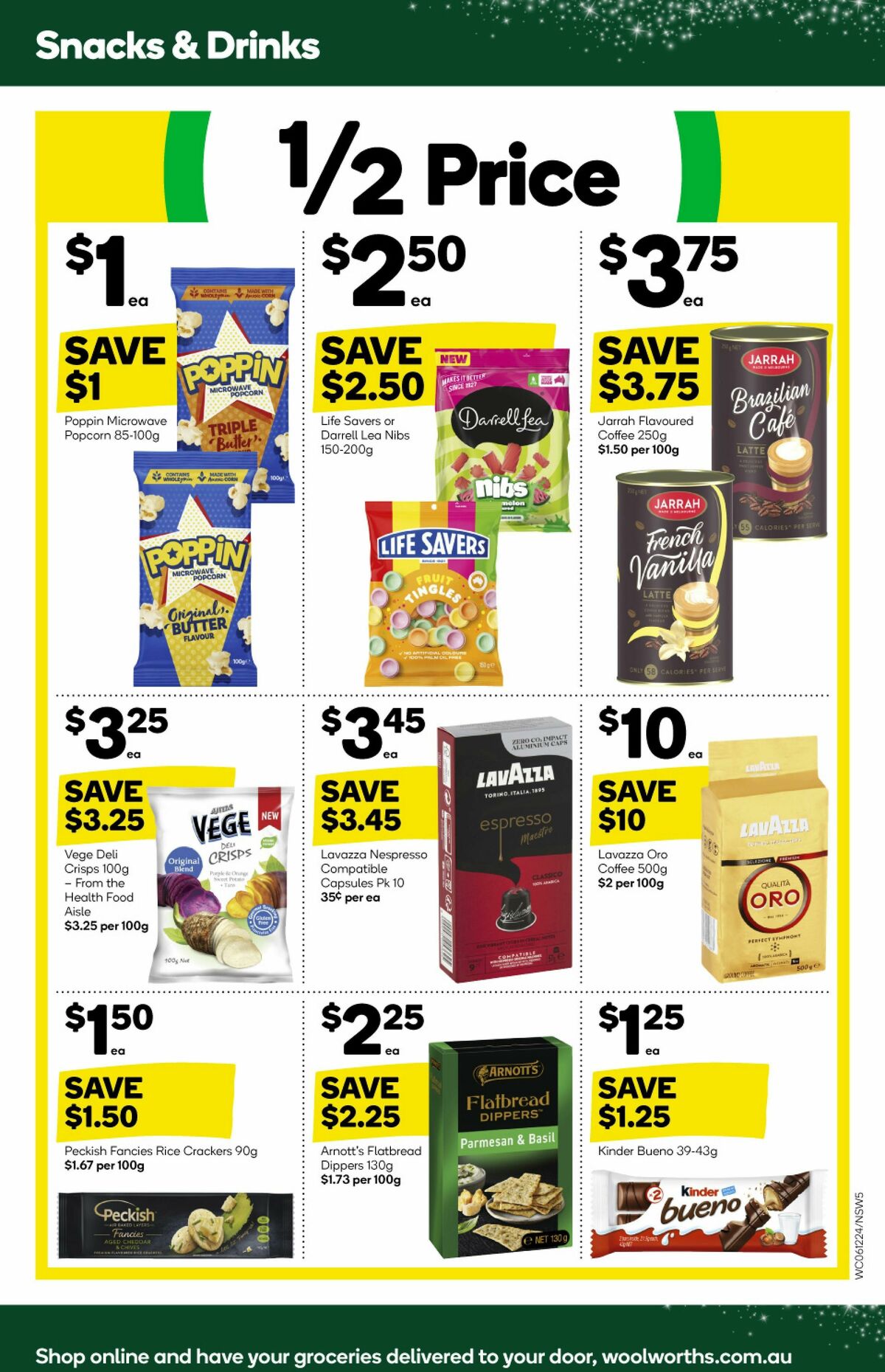 Woolworths Catalogues from 6 December