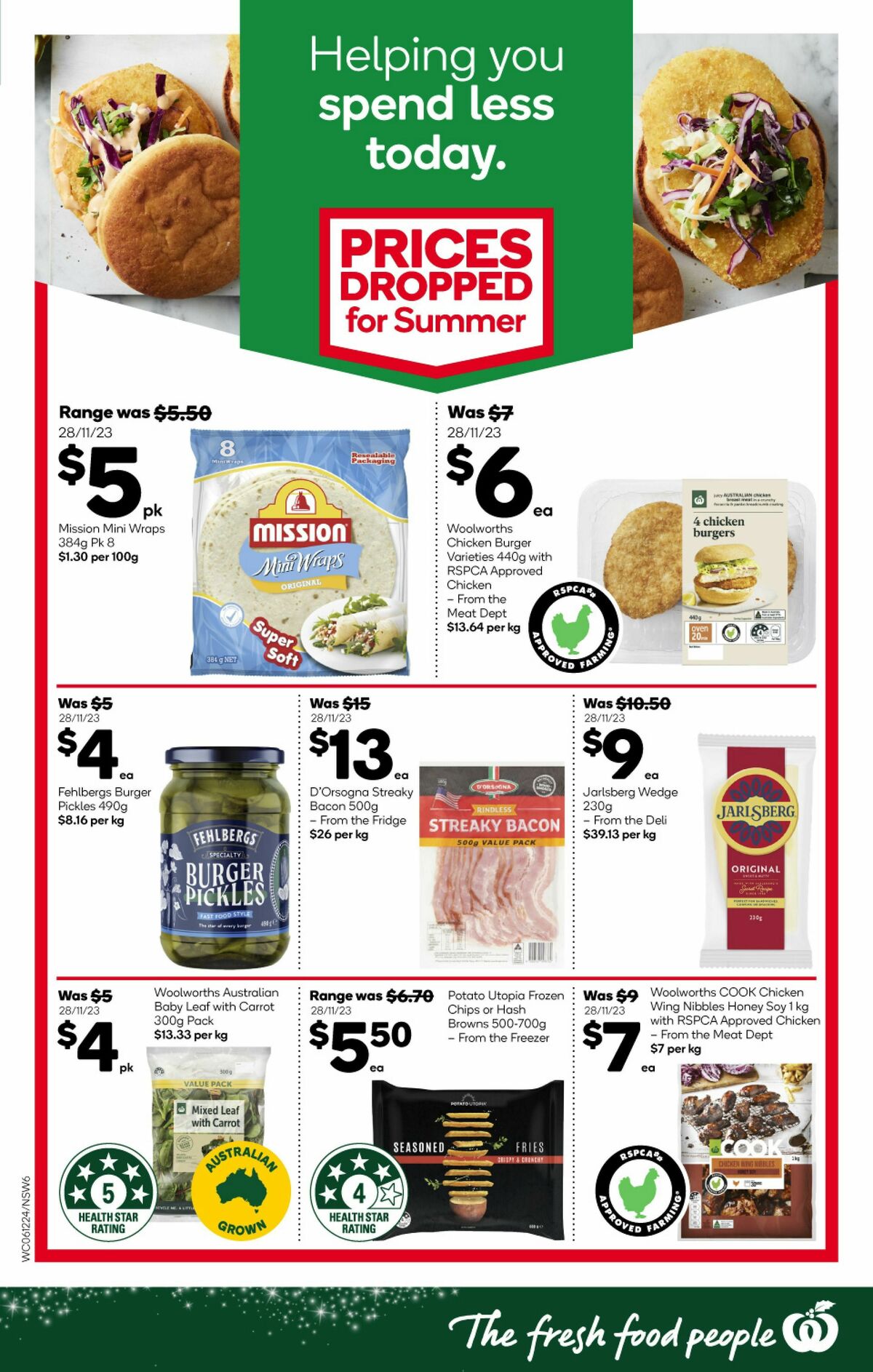 Woolworths Catalogues from 6 December