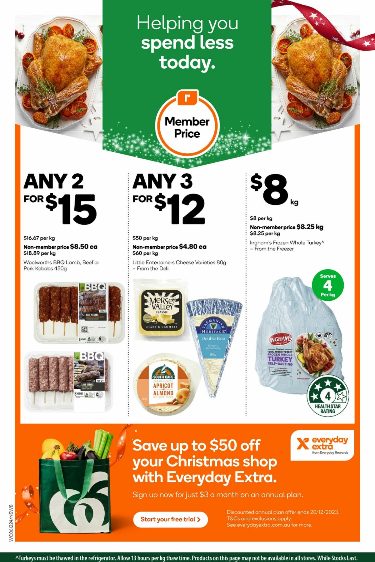 Woolworths Catalogues from 6 December