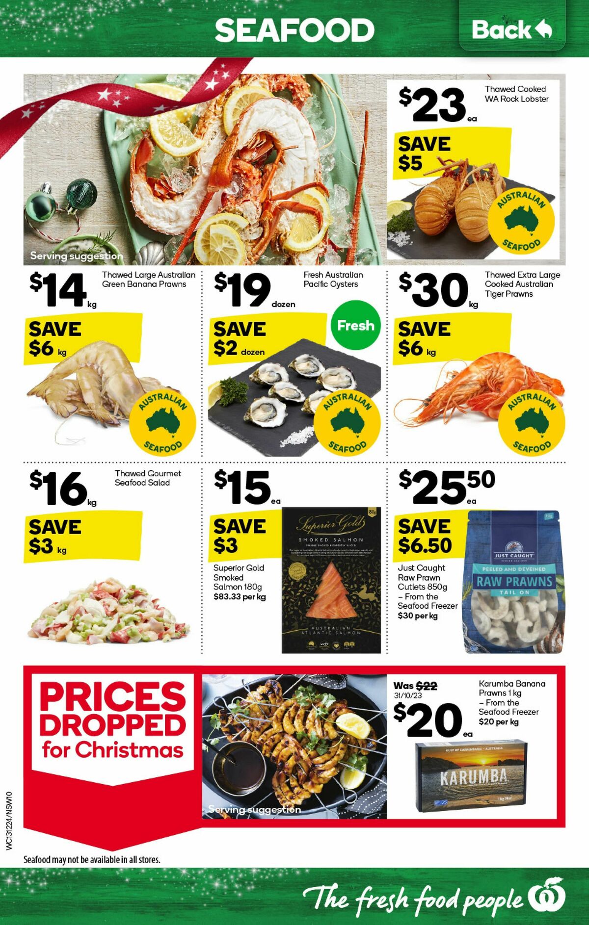 Woolworths Catalogues from 13 December