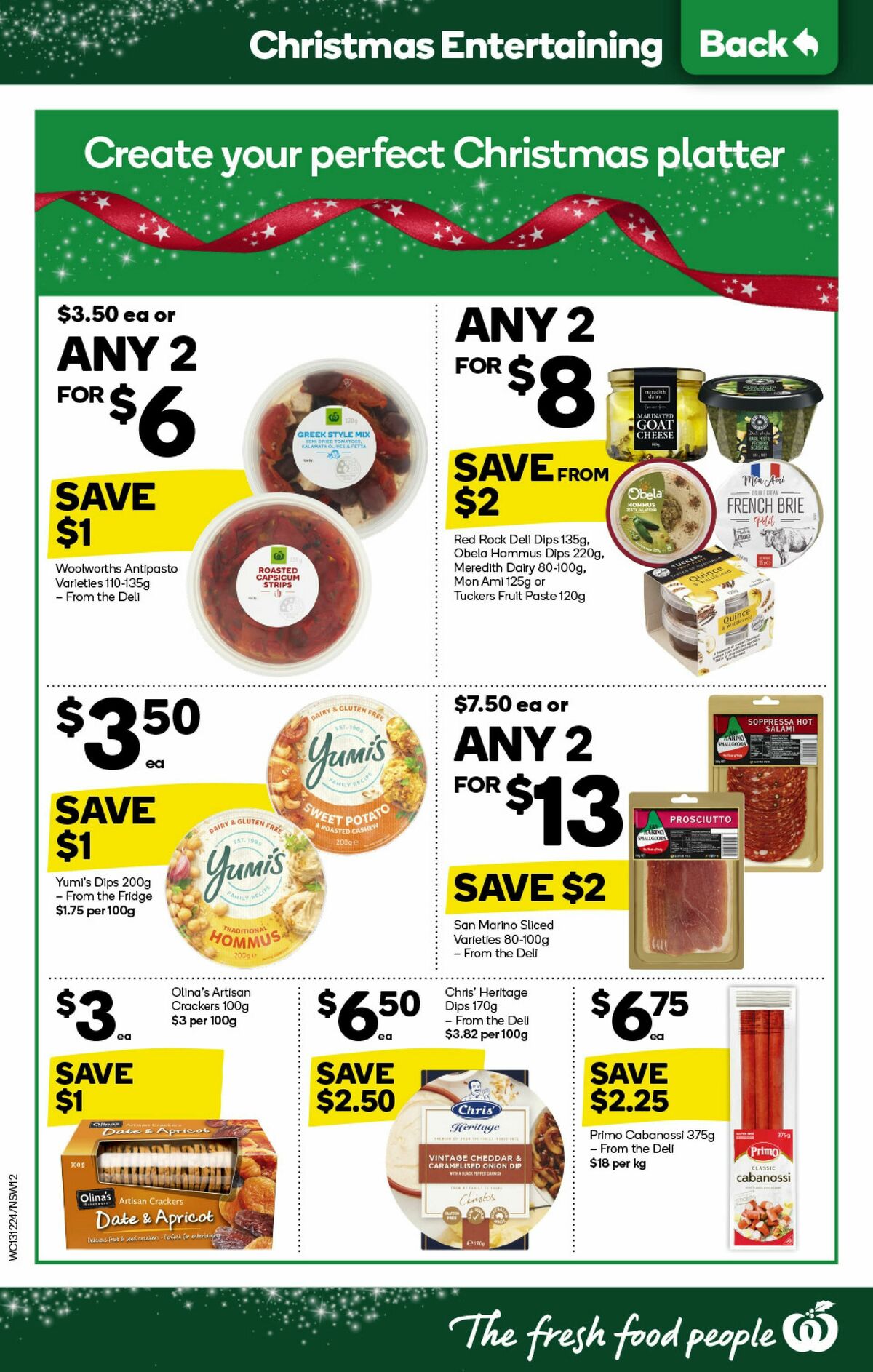 Woolworths Catalogues from 13 December