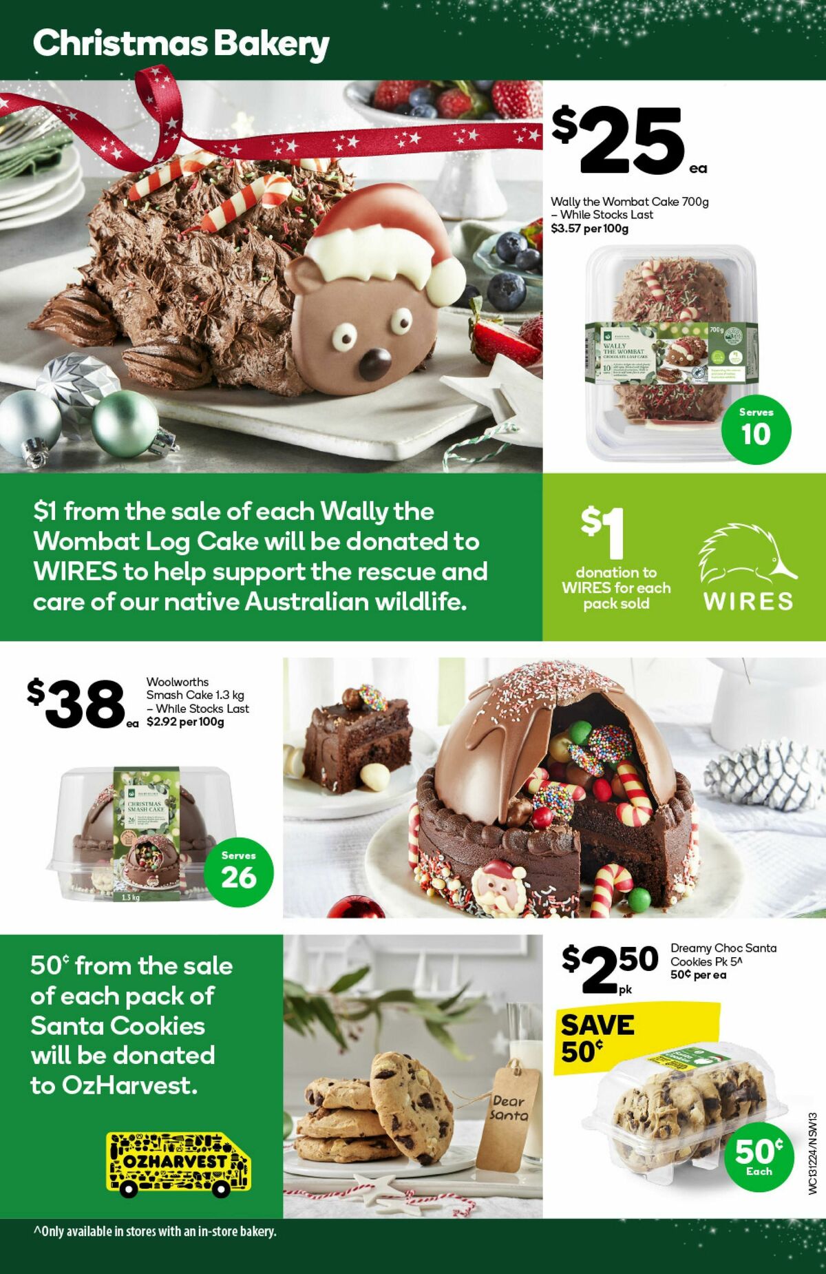 Woolworths Catalogues from 13 December