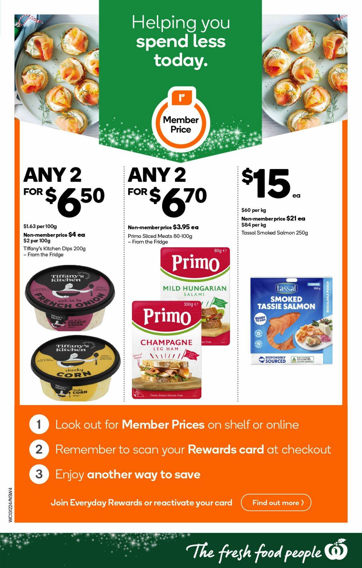 Woolworths Catalogues from 13 December