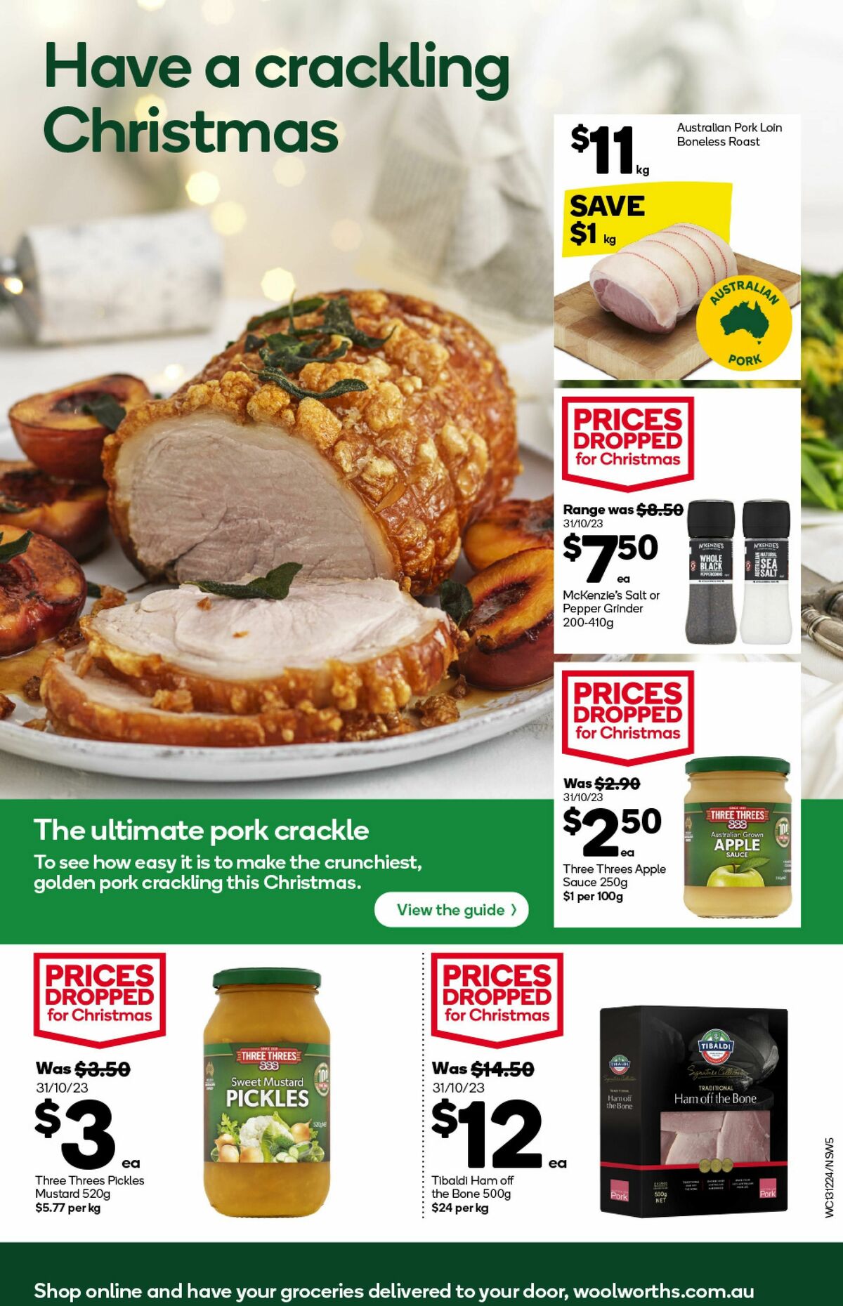 Woolworths Catalogues from 13 December