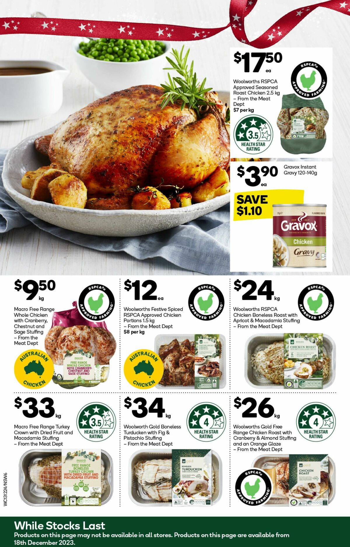 Woolworths Catalogues from 13 December