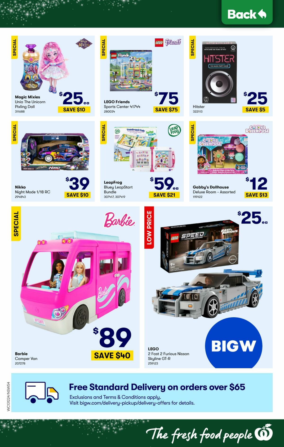 Woolworths Catalogues from 13 December