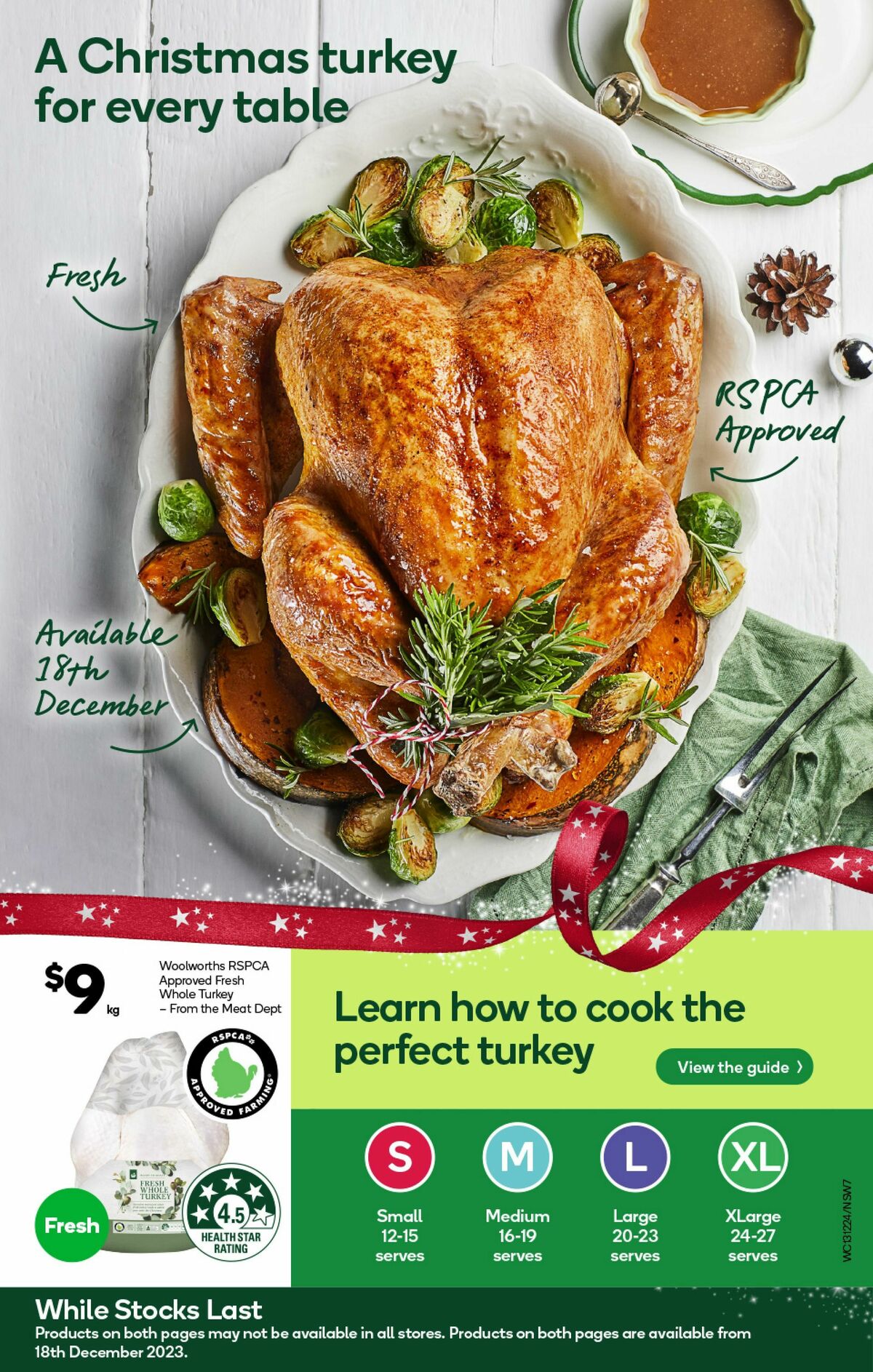 Woolworths Catalogues from 13 December