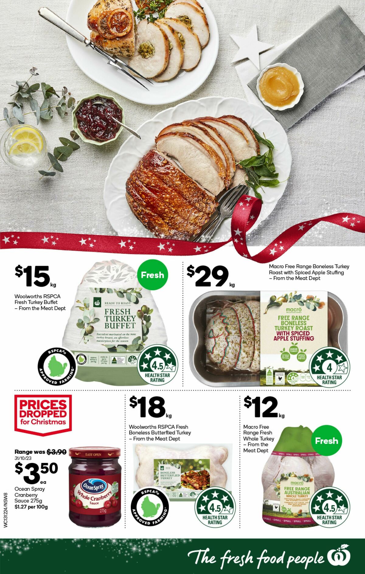 Woolworths Catalogues from 13 December