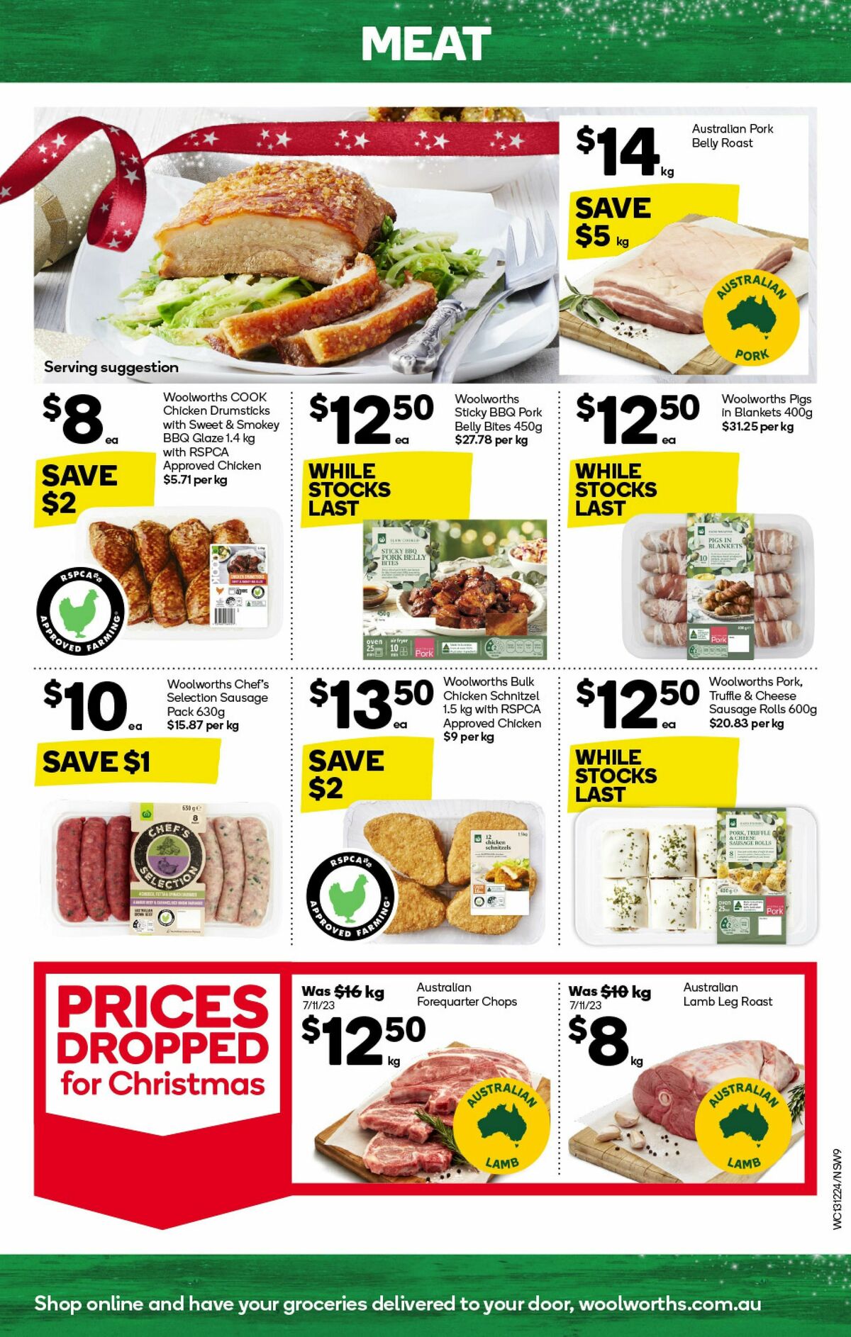 Woolworths Catalogues from 13 December