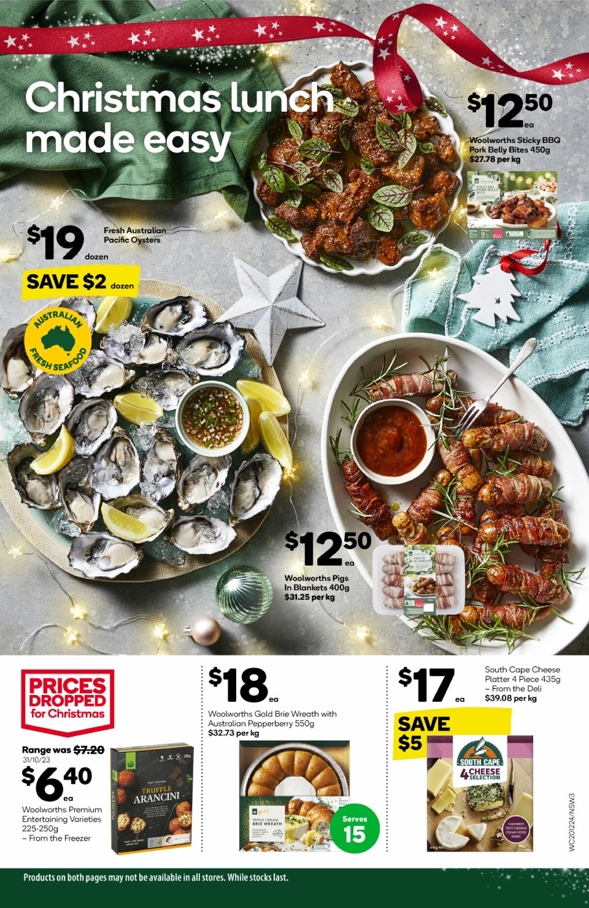 Woolworths Catalogues from 20 December