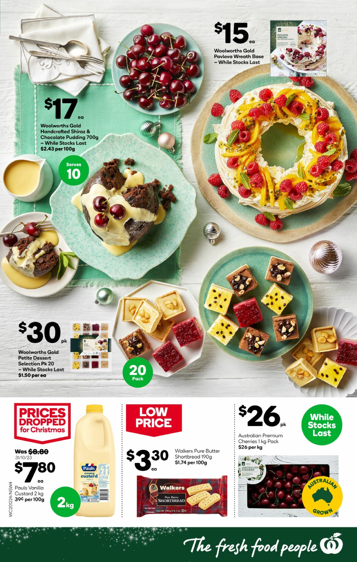 Woolworths Catalogues from 20 December