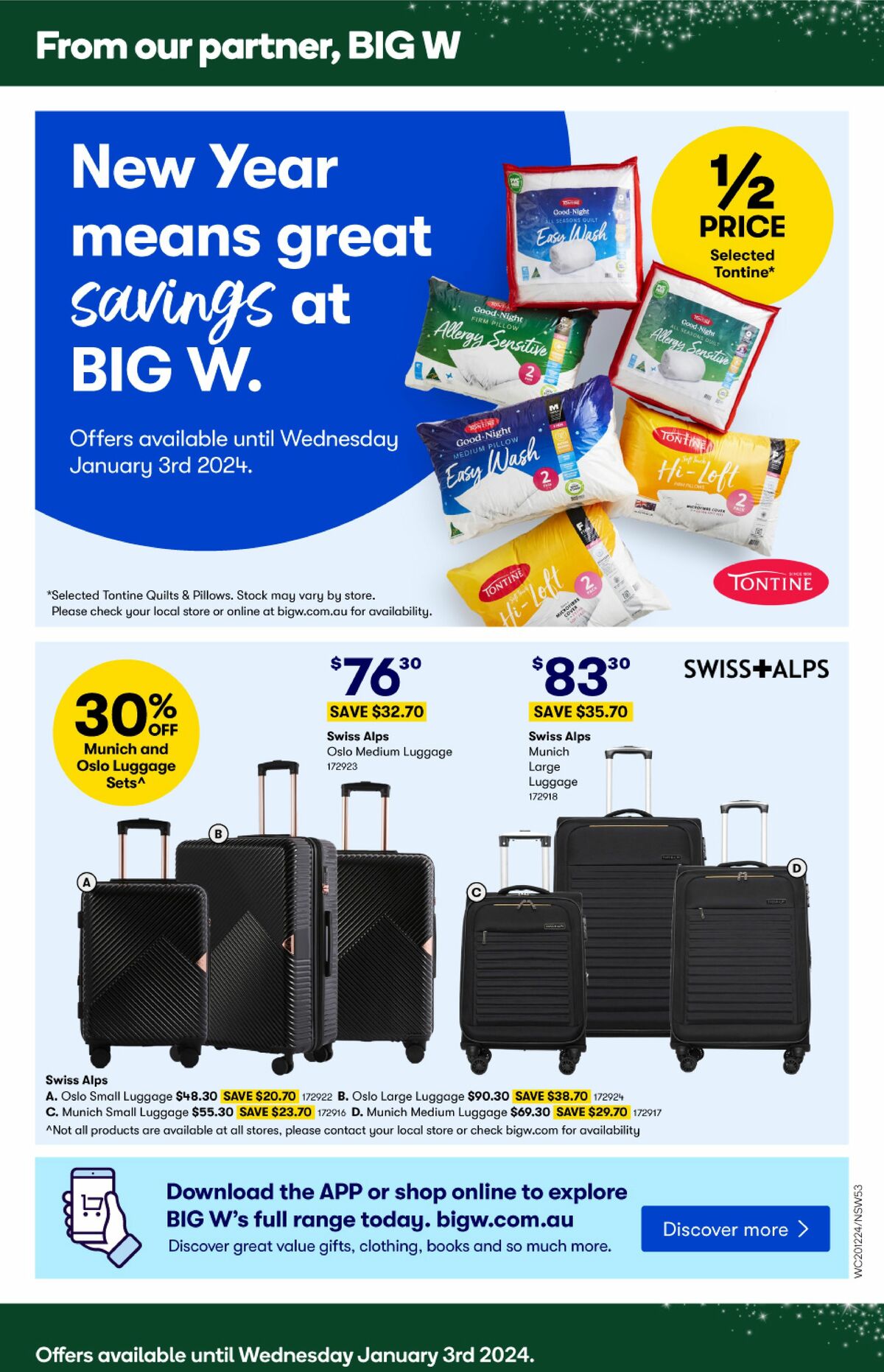 Woolworths Catalogues from 20 December