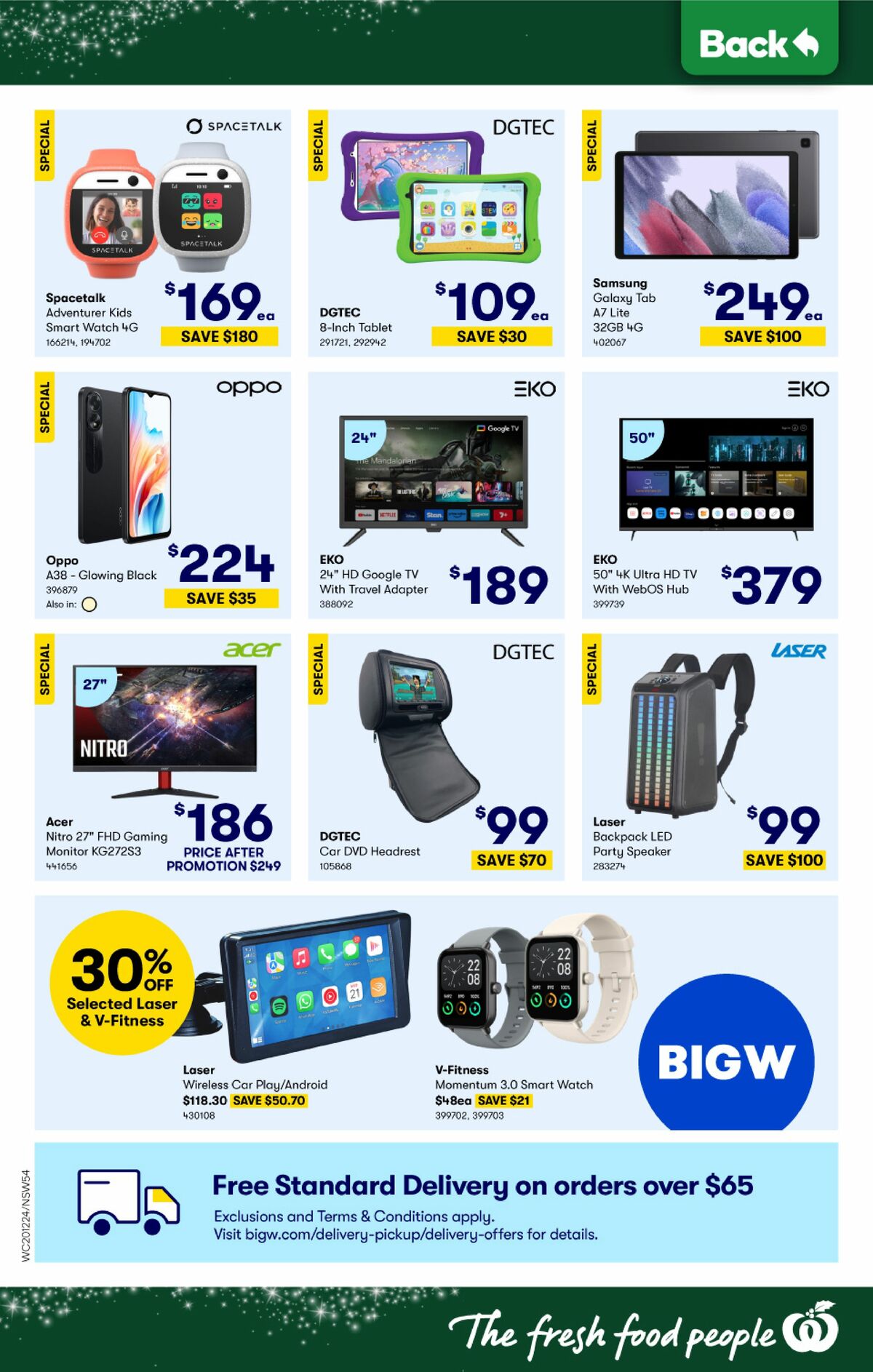 Woolworths Catalogues from 20 December