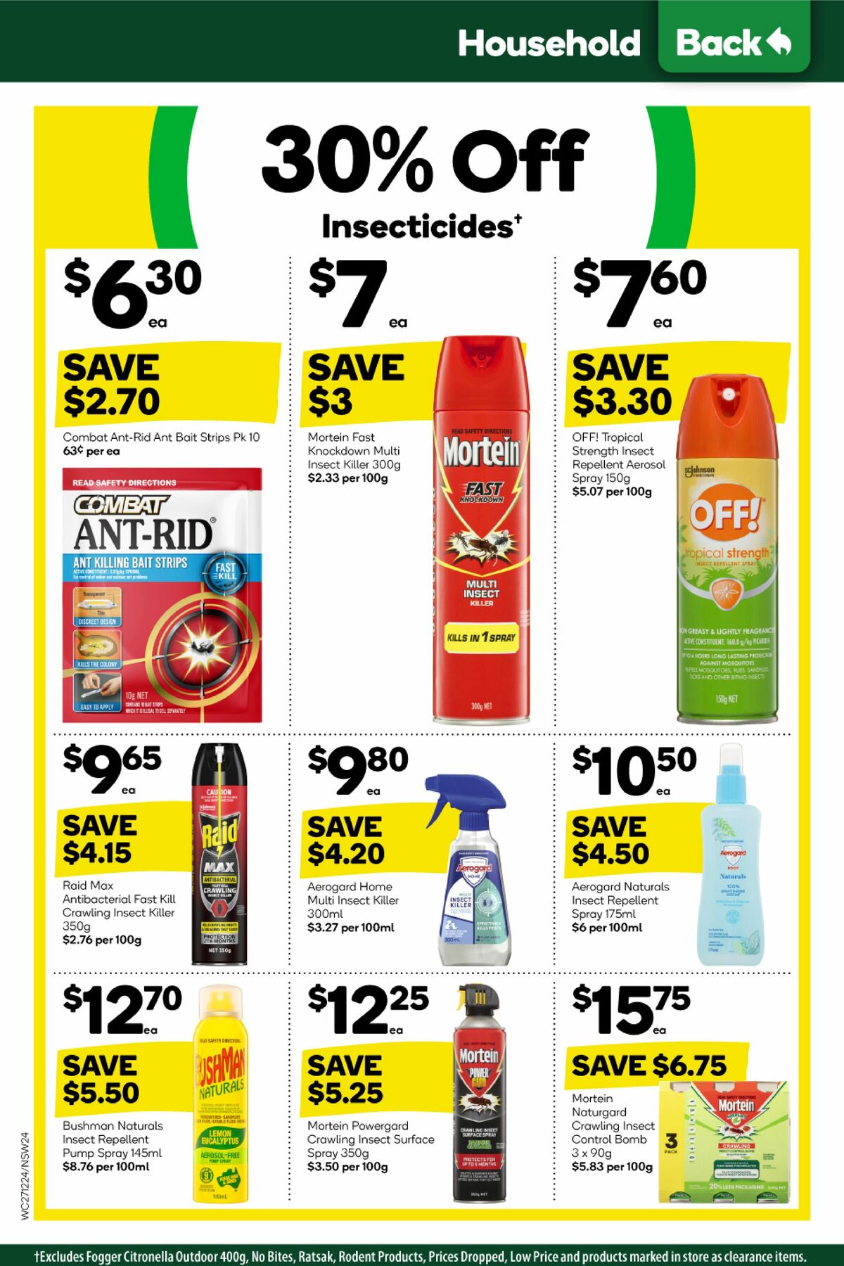 Woolworths Catalogues from 27 December