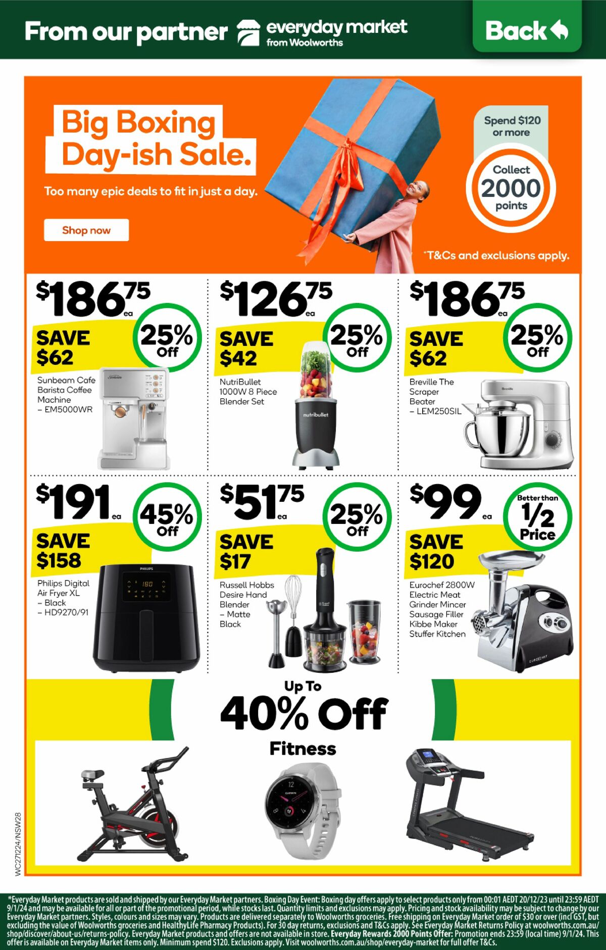 Woolworths Catalogues from 27 December