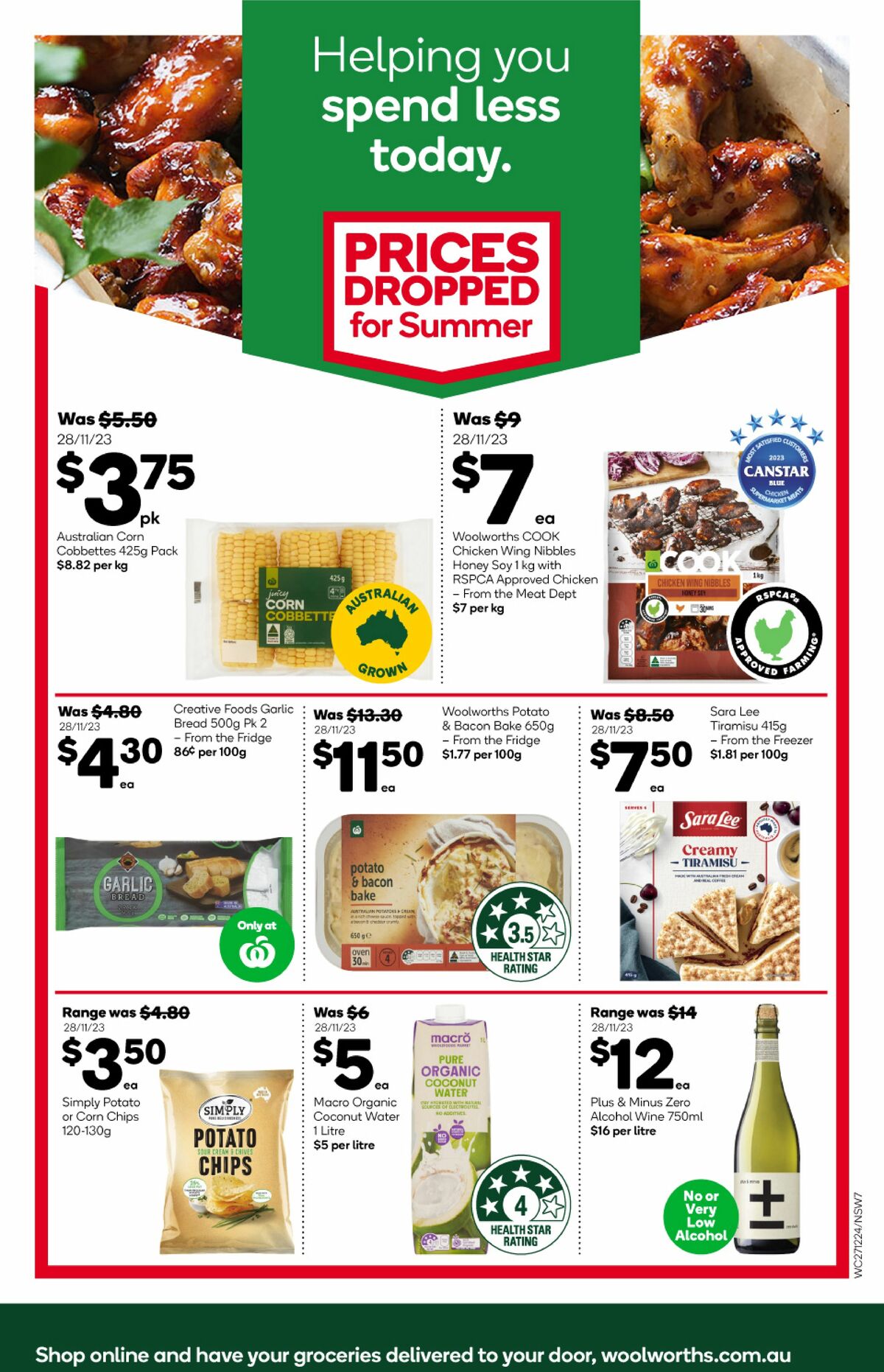 Woolworths Catalogues from 27 December