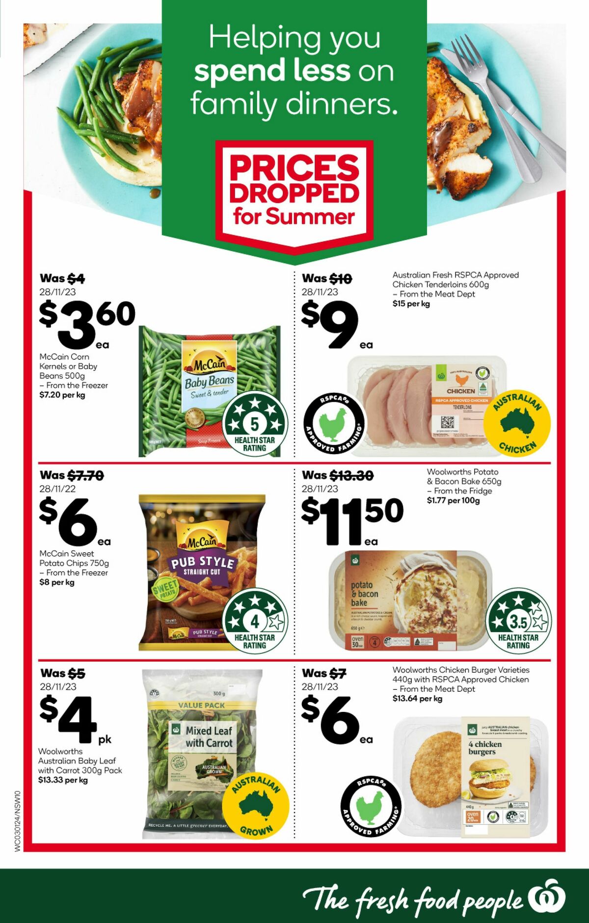 Woolworths Catalogues from 3 January