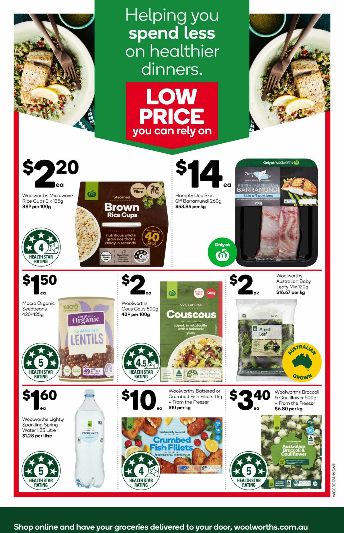 Woolworths Catalogues from 3 January