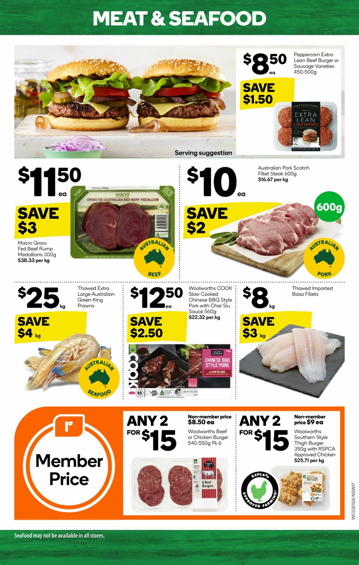 Woolworths Catalogues from 3 January