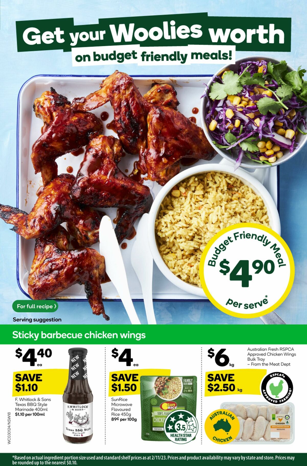 Woolworths Catalogues from 3 January