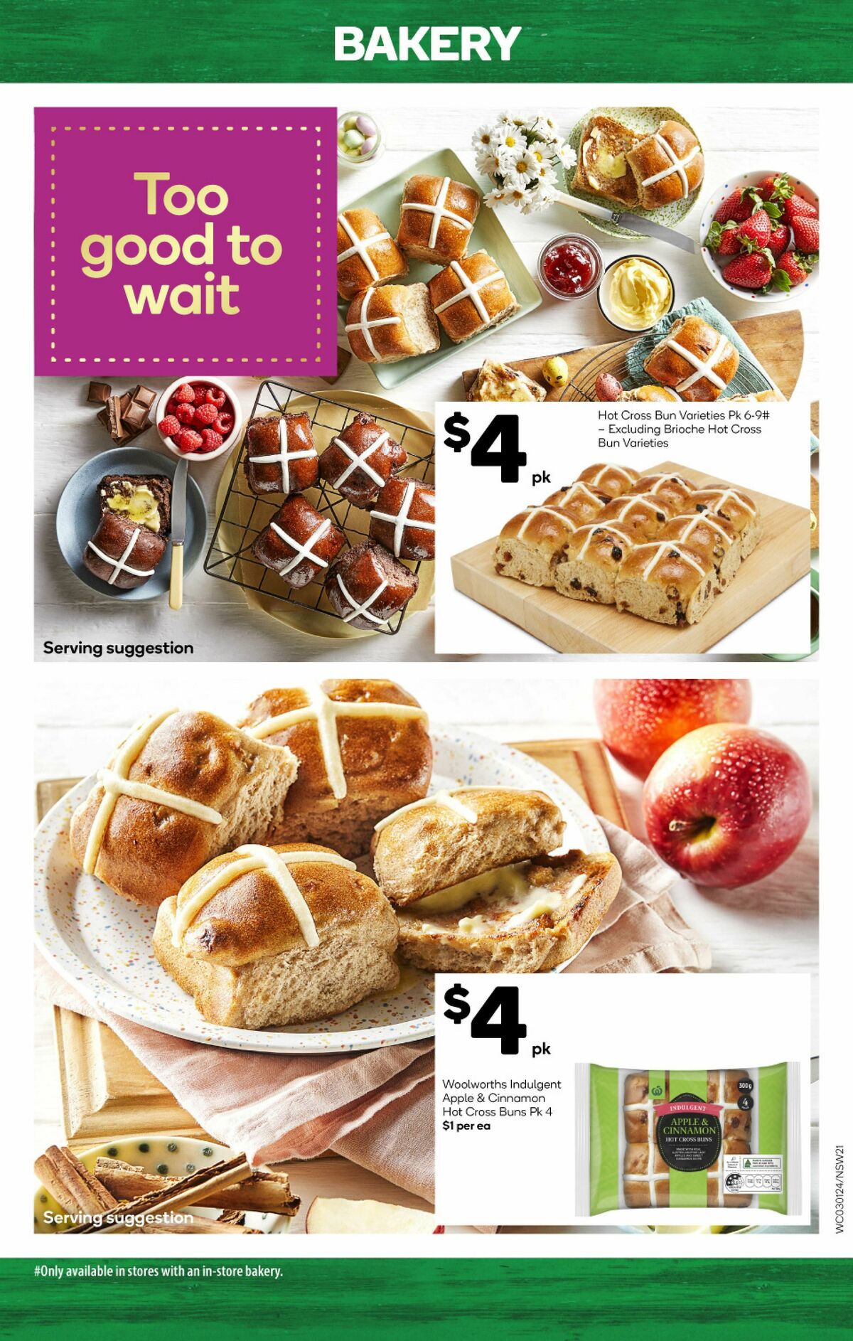 Woolworths Catalogues from 3 January