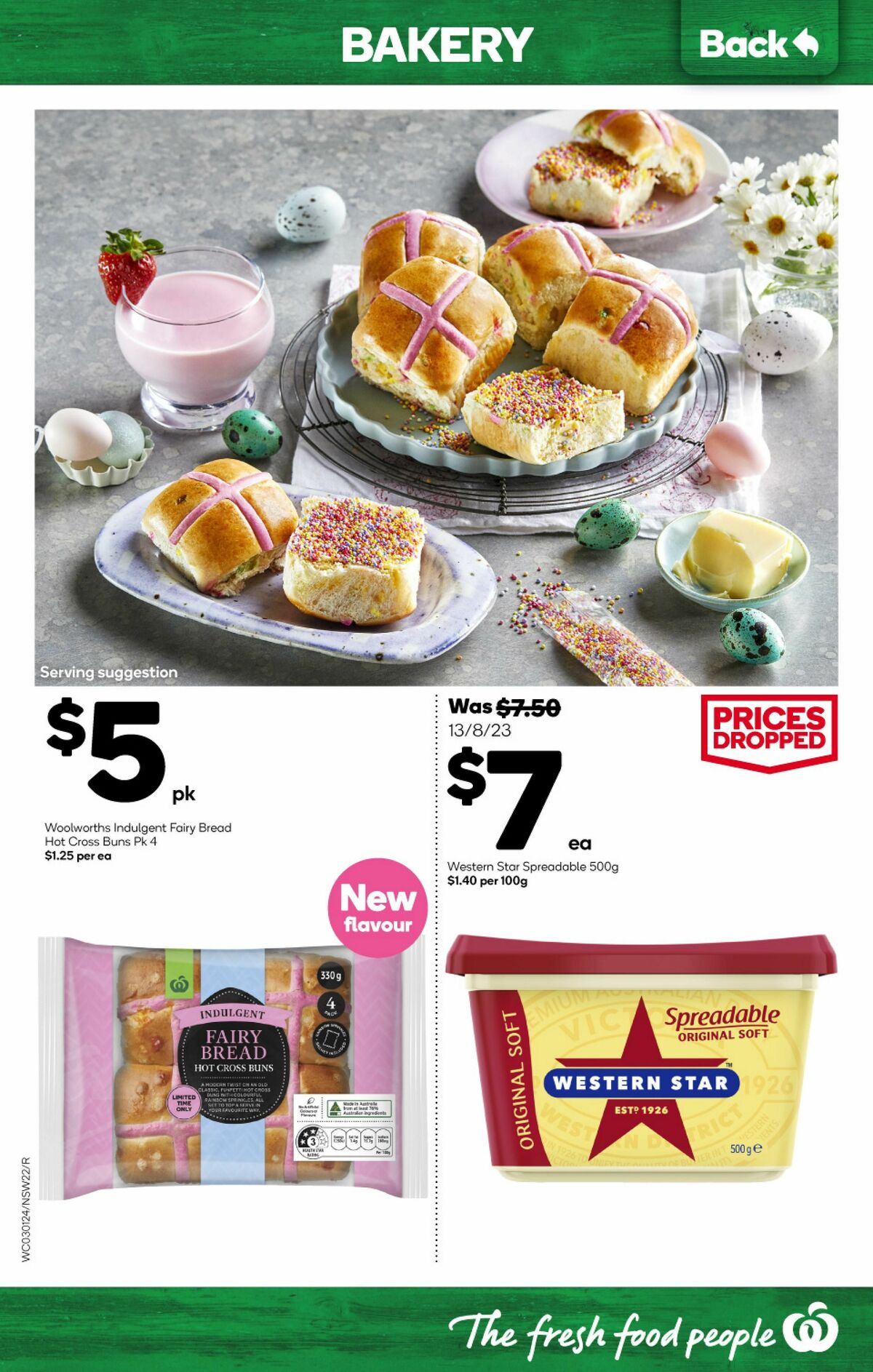 Woolworths Catalogues from 3 January