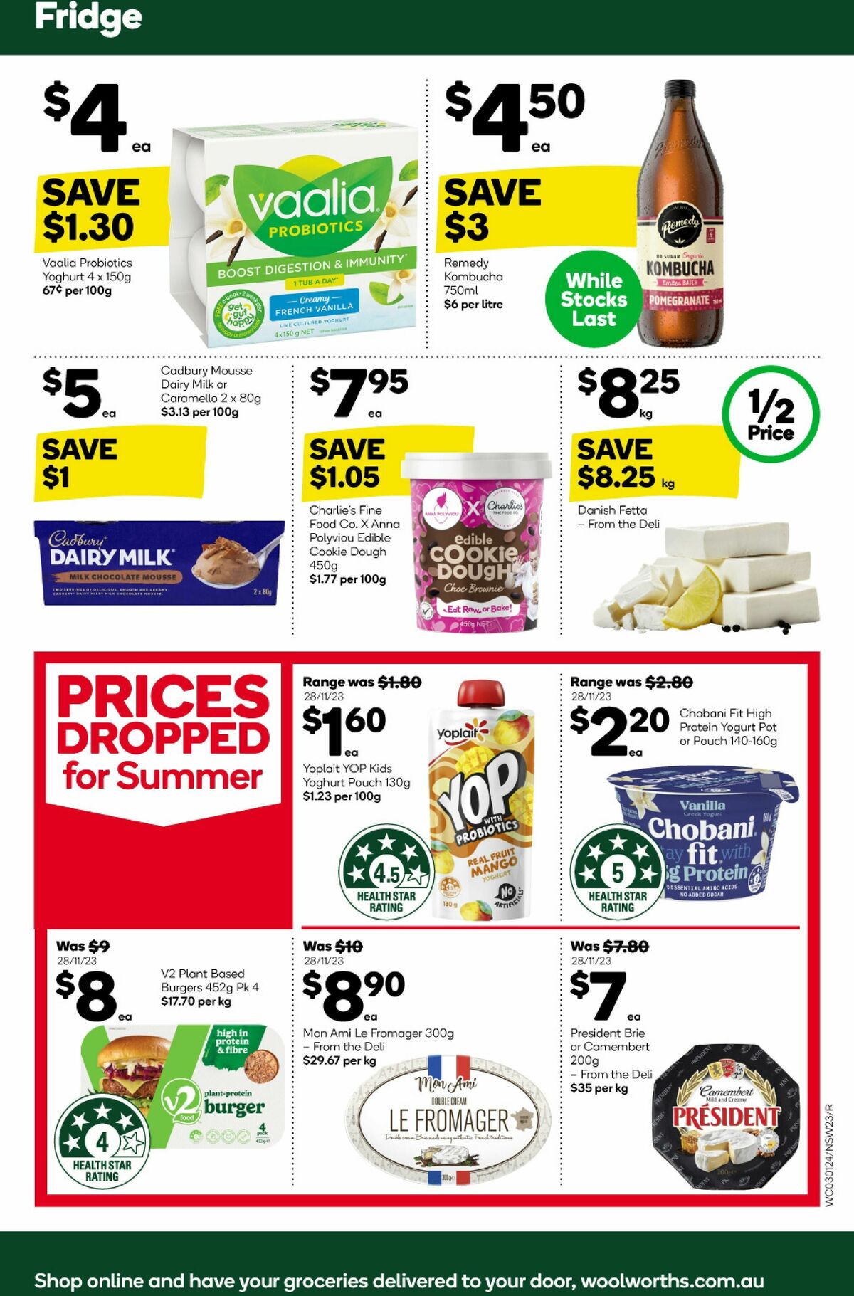 Woolworths Catalogues from 3 January