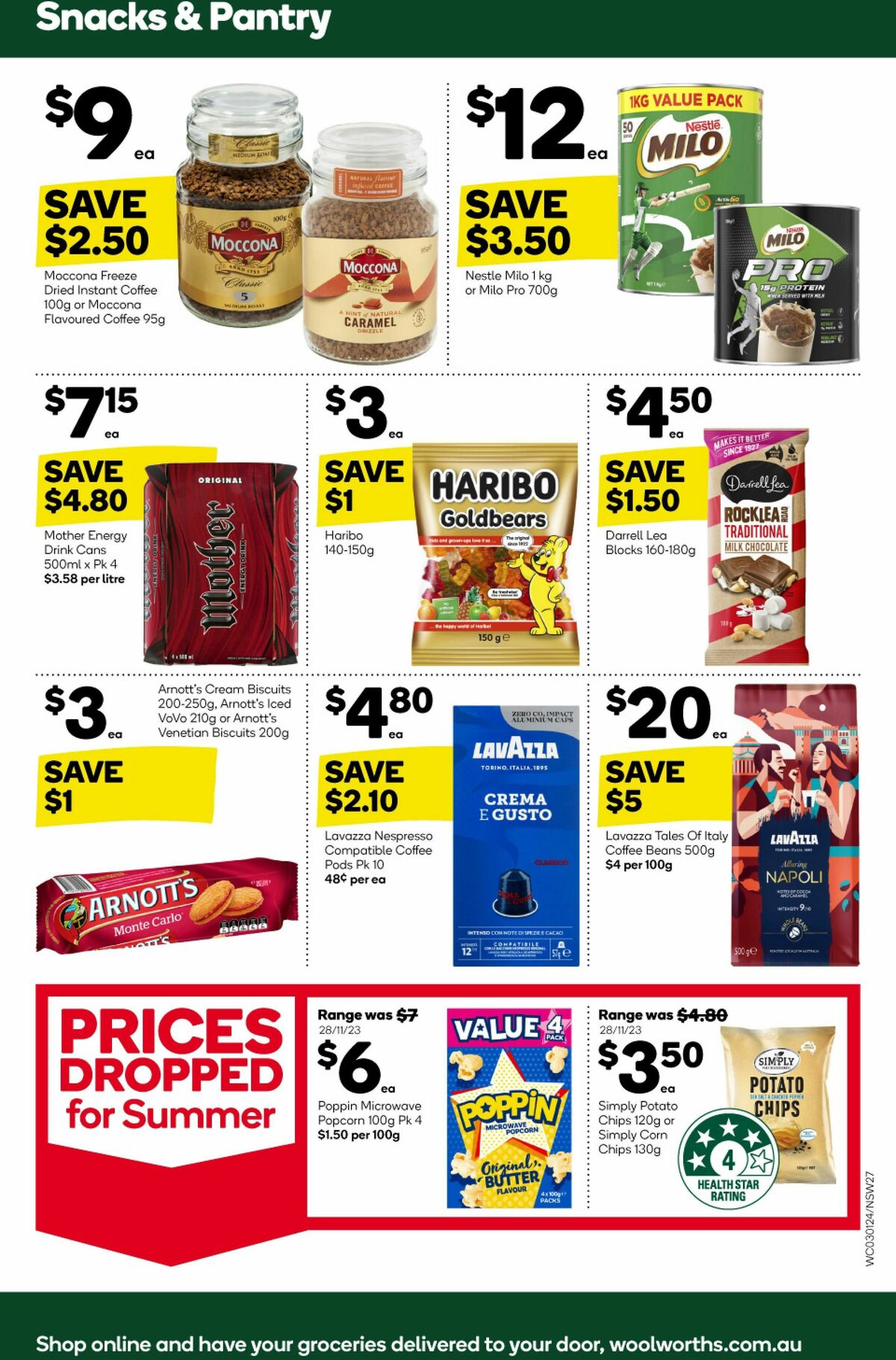 Woolworths Catalogues from 3 January