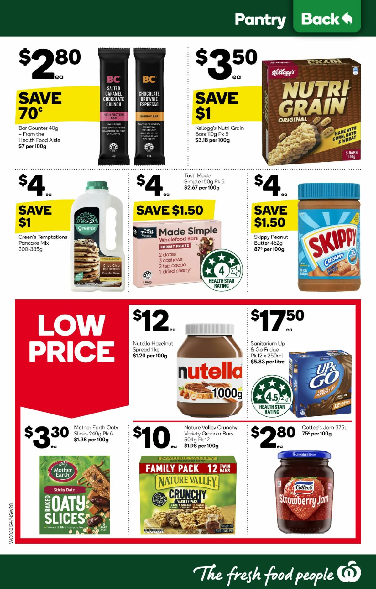 Woolworths Catalogues from 3 January