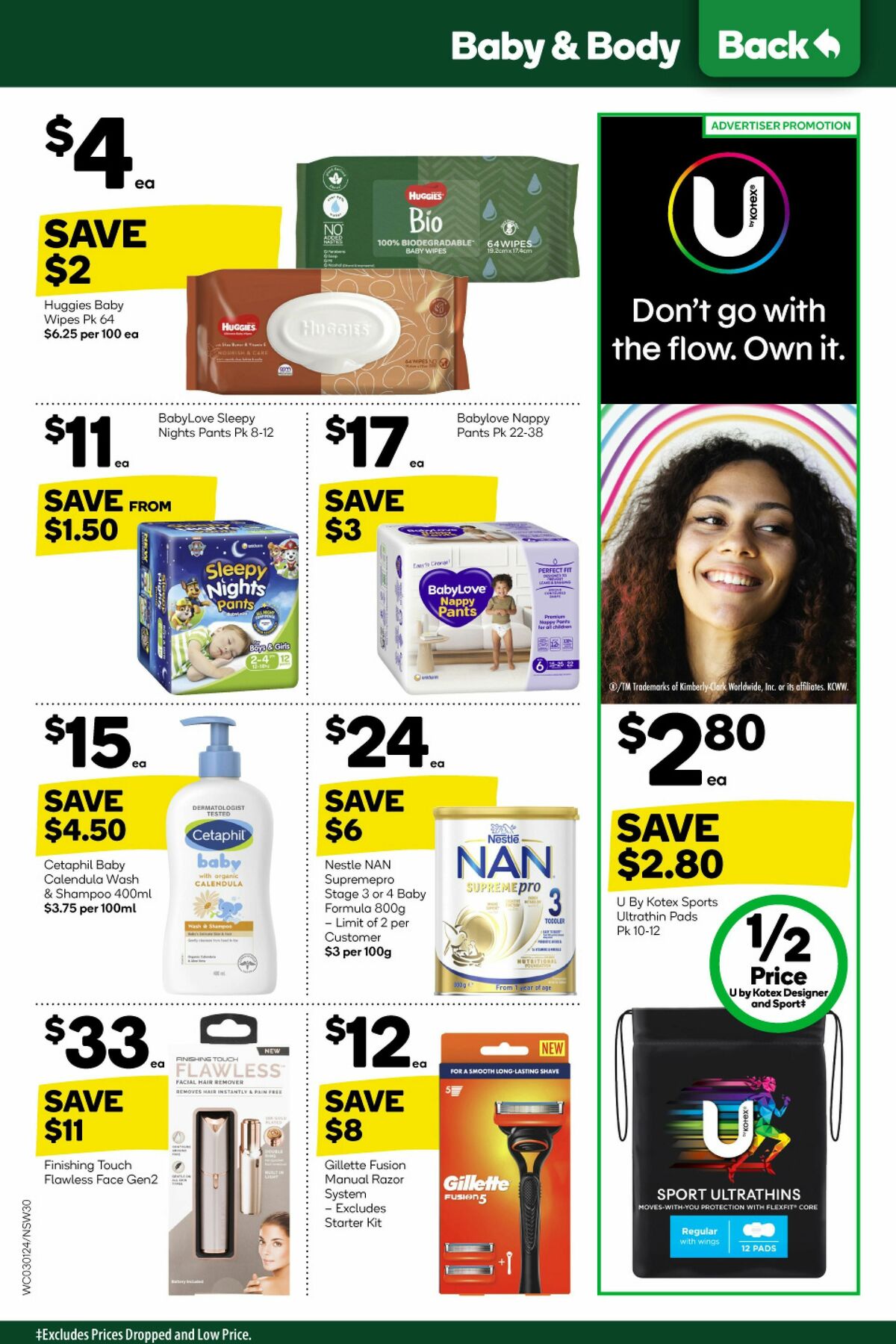 Woolworths Catalogues from 3 January