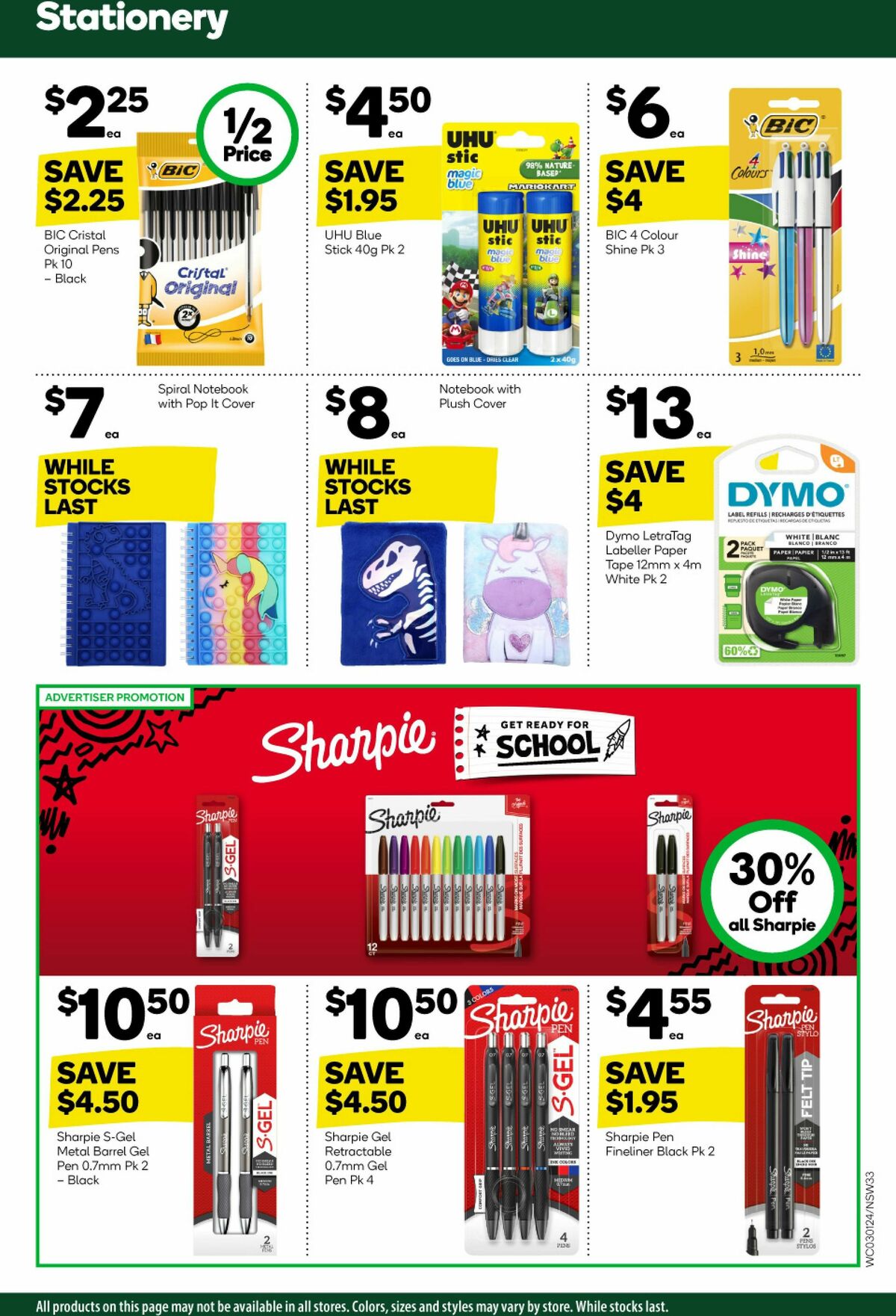 Woolworths Catalogues from 3 January