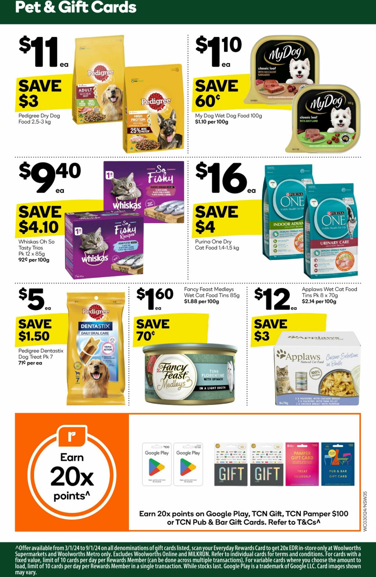 Woolworths Catalogues from 3 January