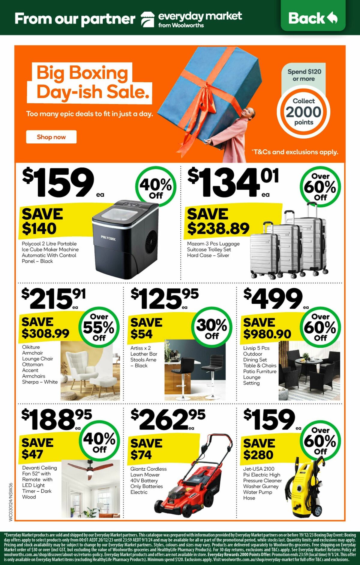 Woolworths Catalogues from 3 January