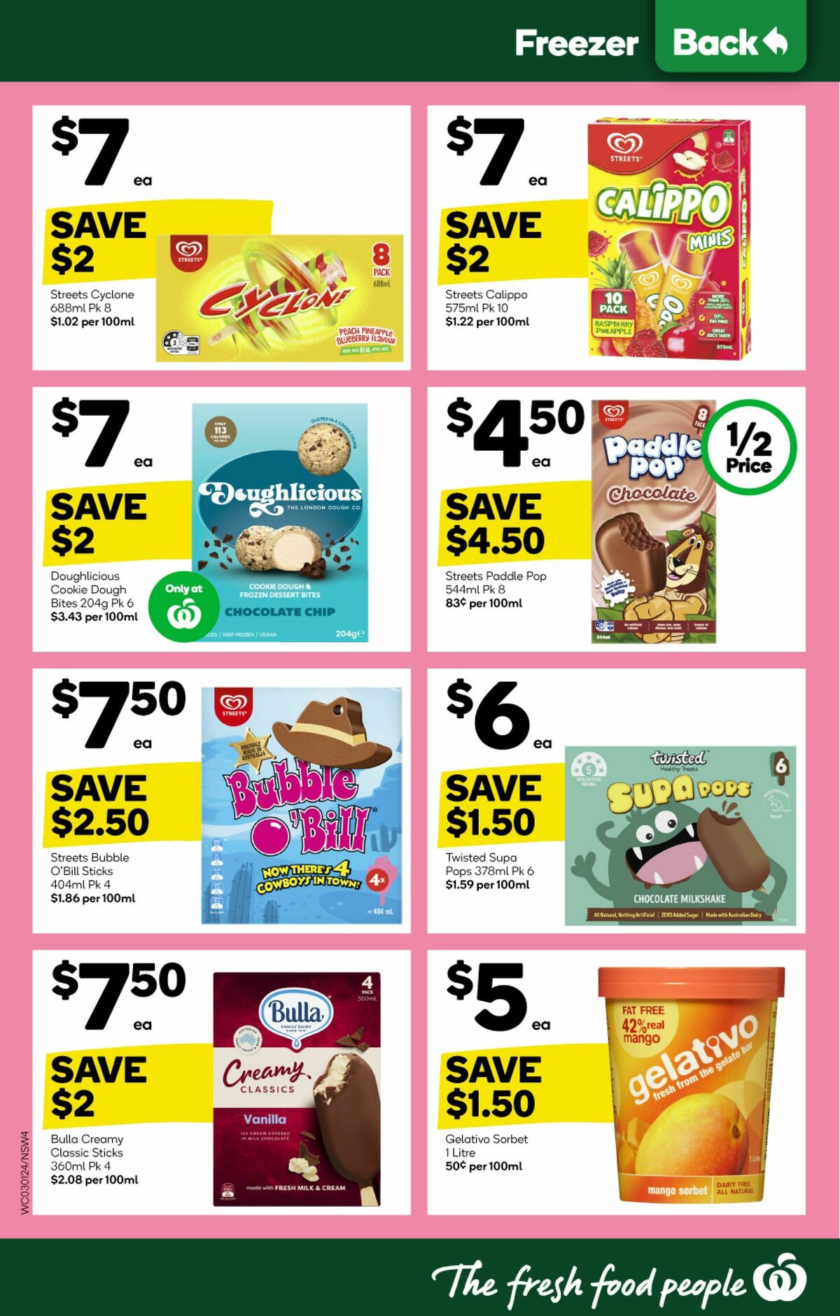 Woolworths Catalogues from 3 January