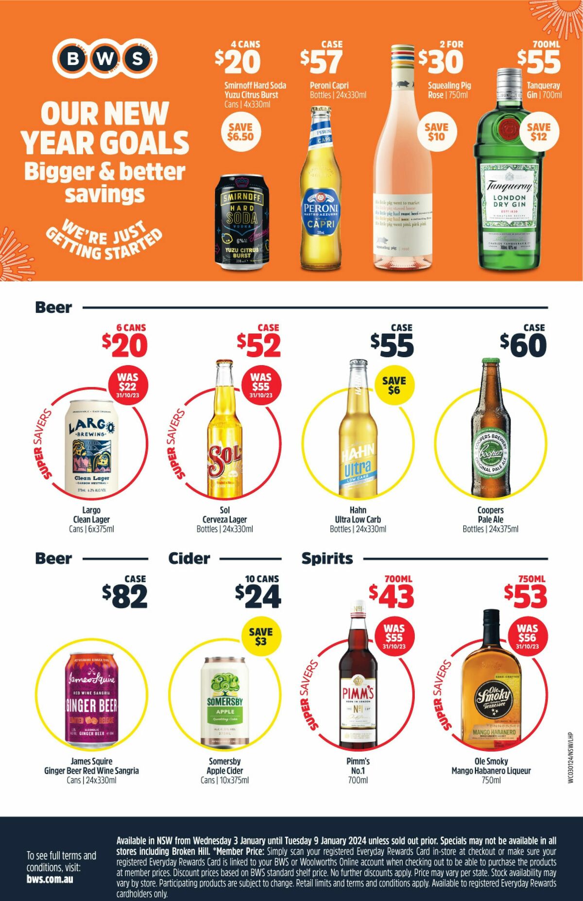 Woolworths Catalogues from 3 January