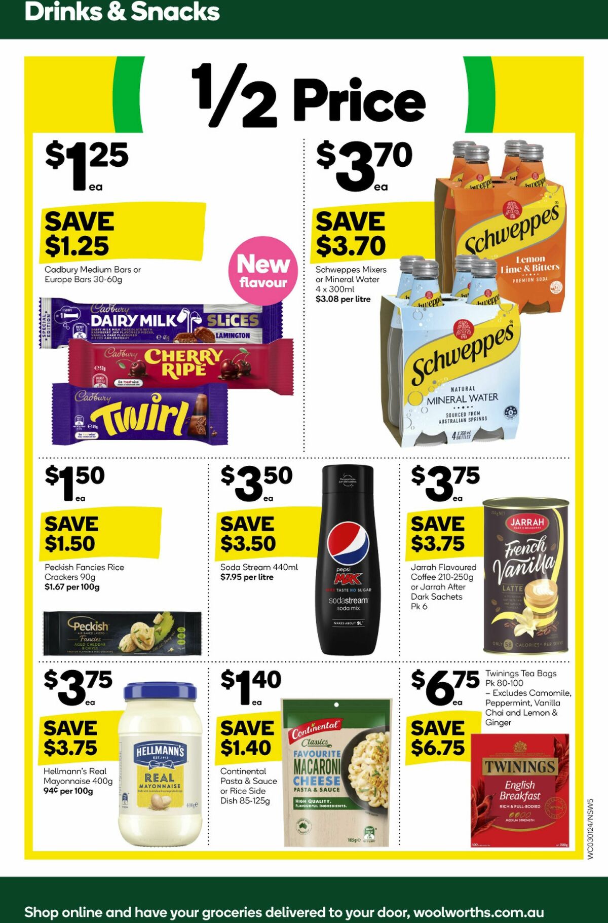 Woolworths Catalogues from 3 January