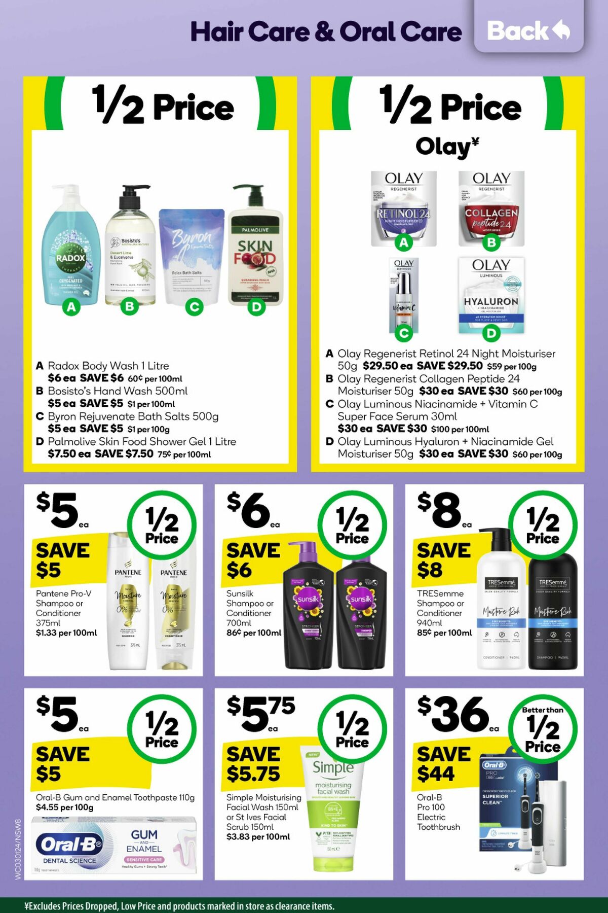 Woolworths Catalogues from 3 January