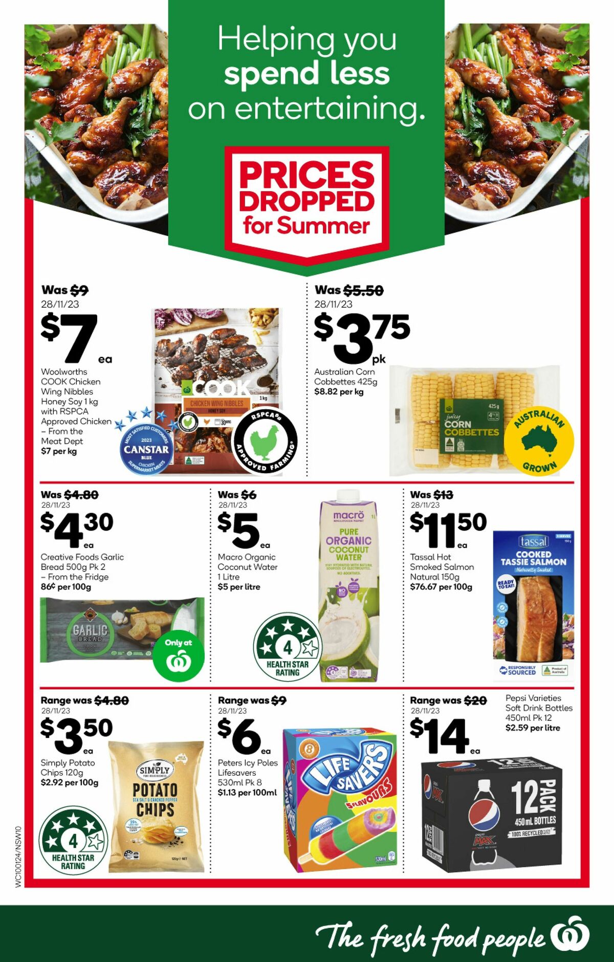 Woolworths Catalogues from 10 January