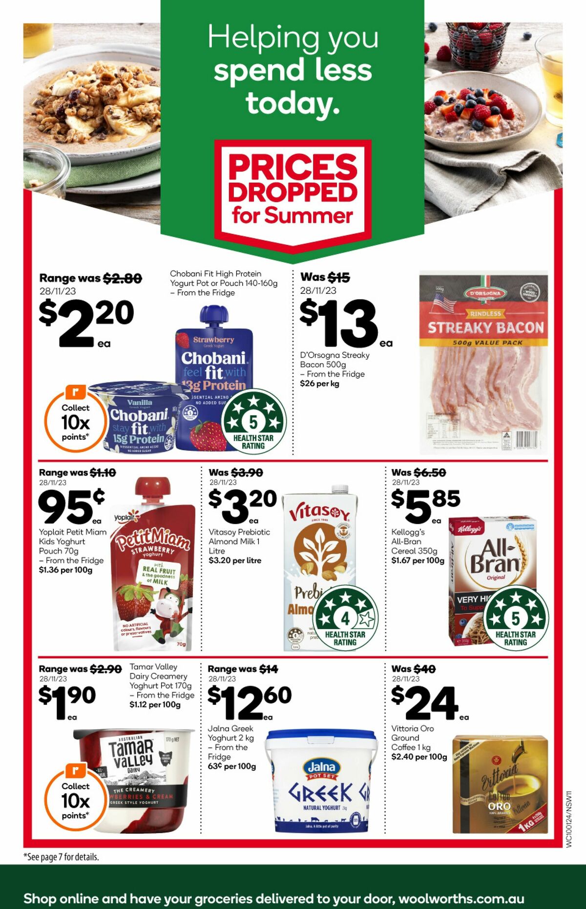 Woolworths Catalogues from 10 January