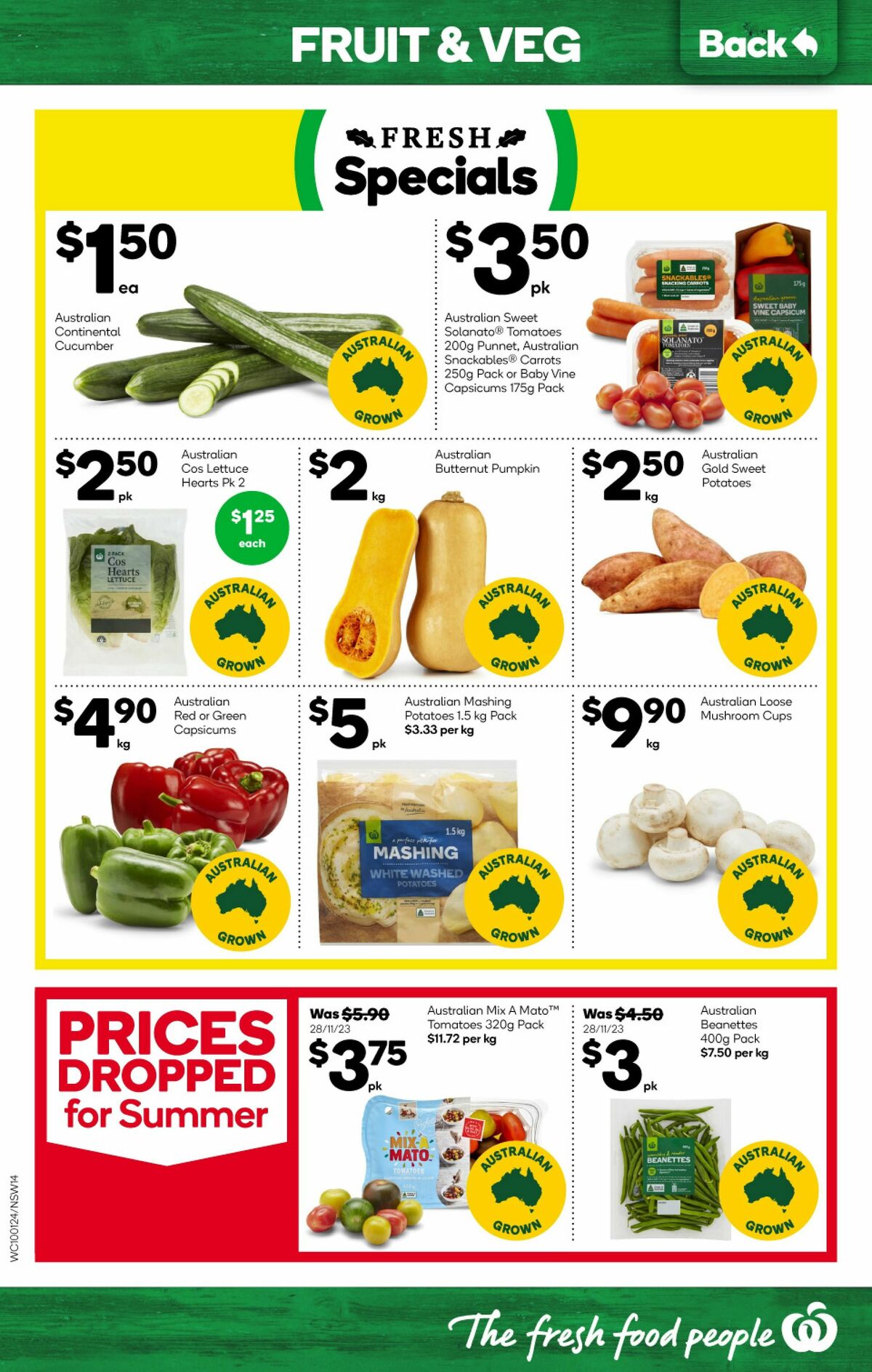 Woolworths Catalogues from 10 January