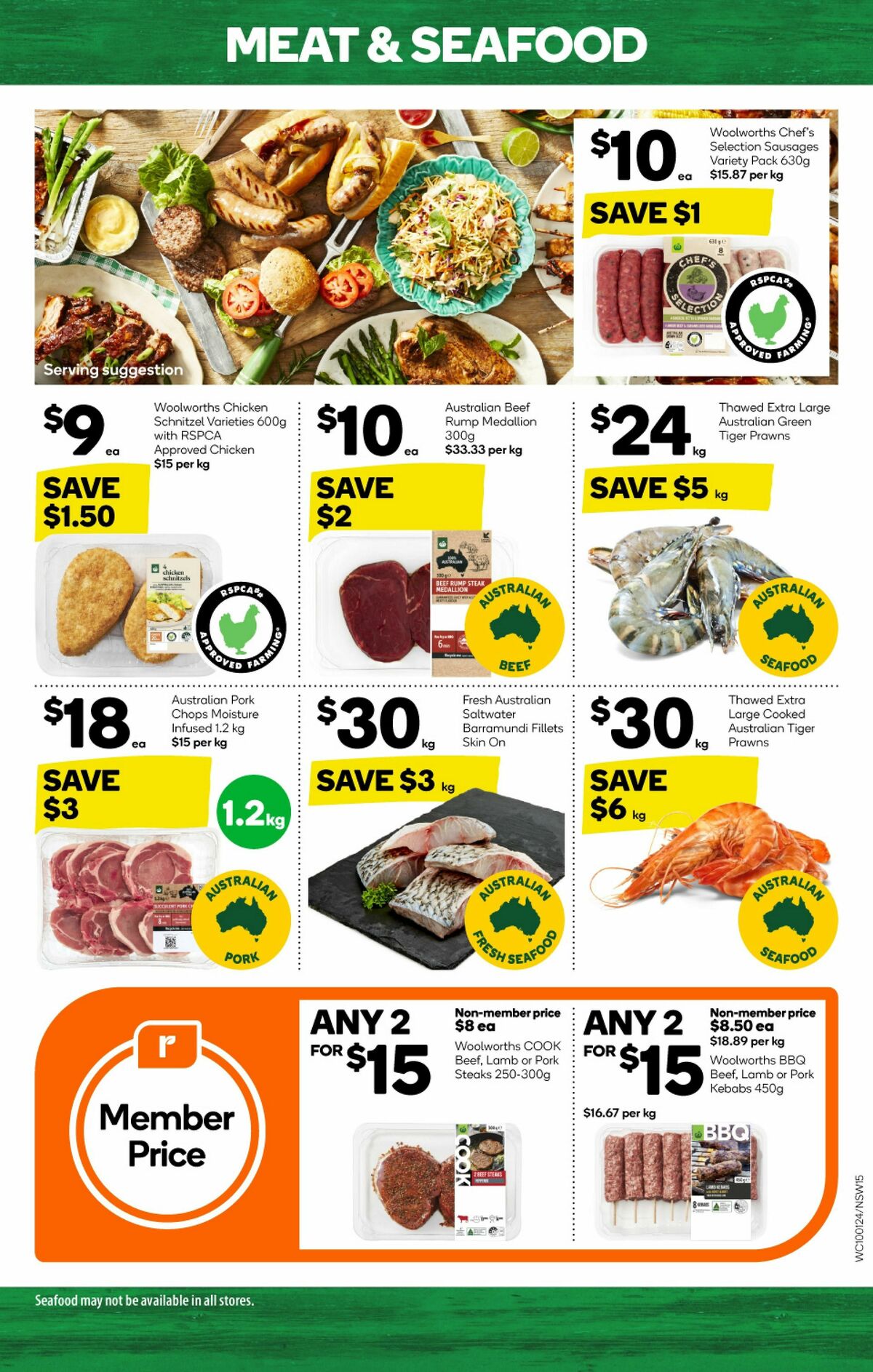 Woolworths Catalogues from 10 January