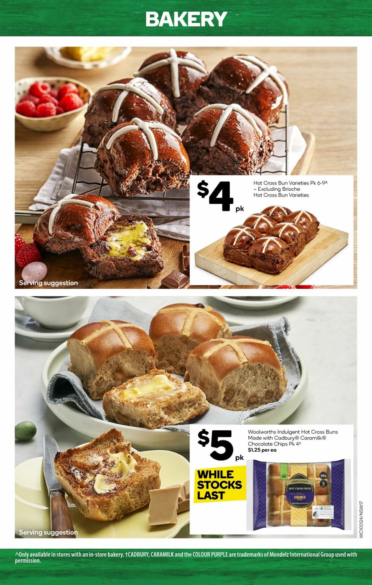 Woolworths Catalogues from 10 January