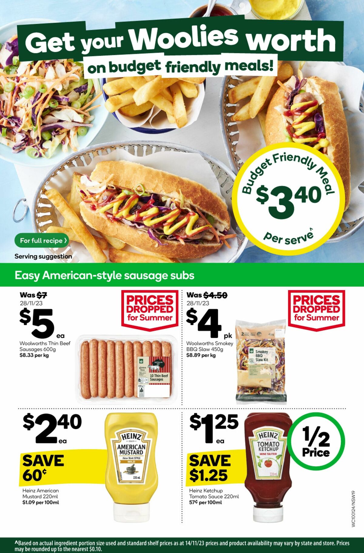 Woolworths Catalogues from 10 January