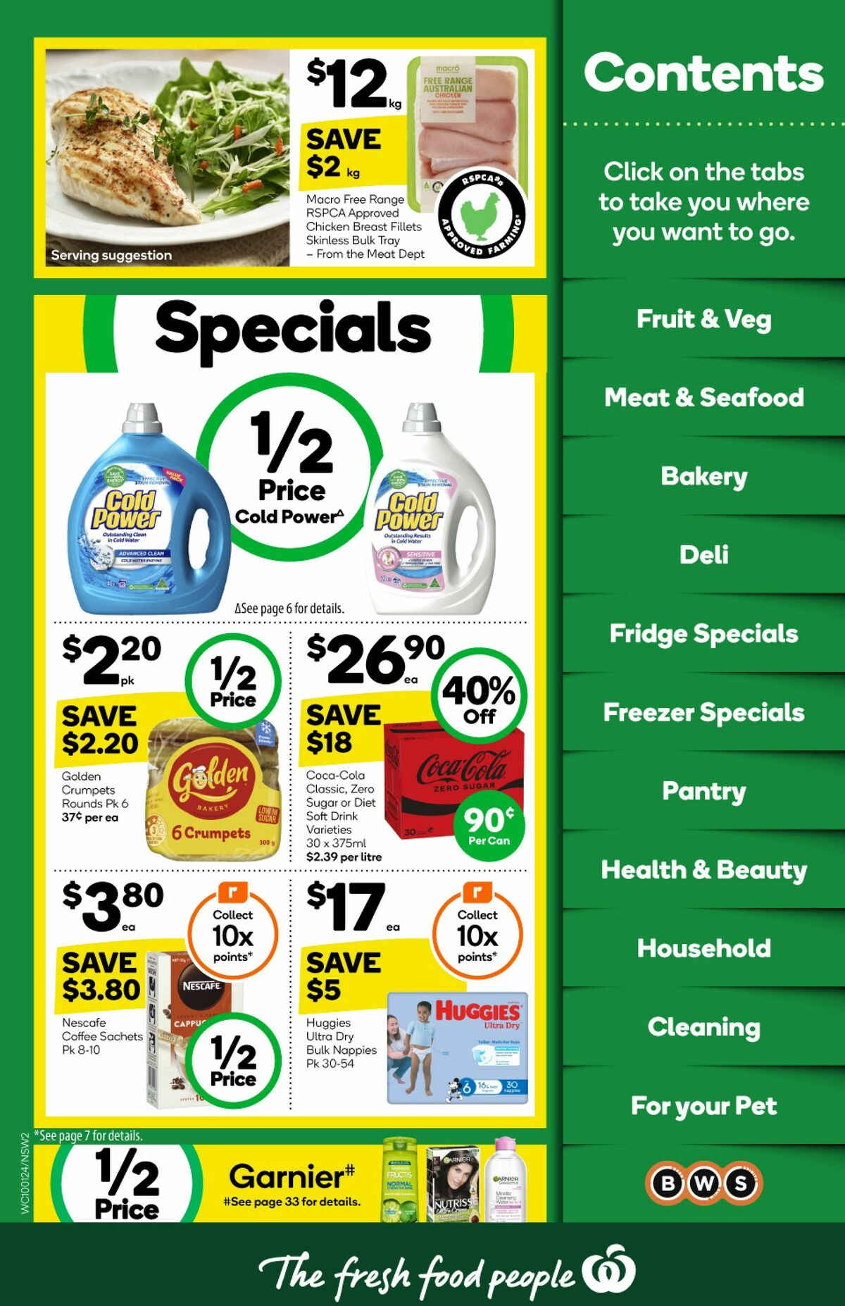 Woolworths Catalogues from 10 January