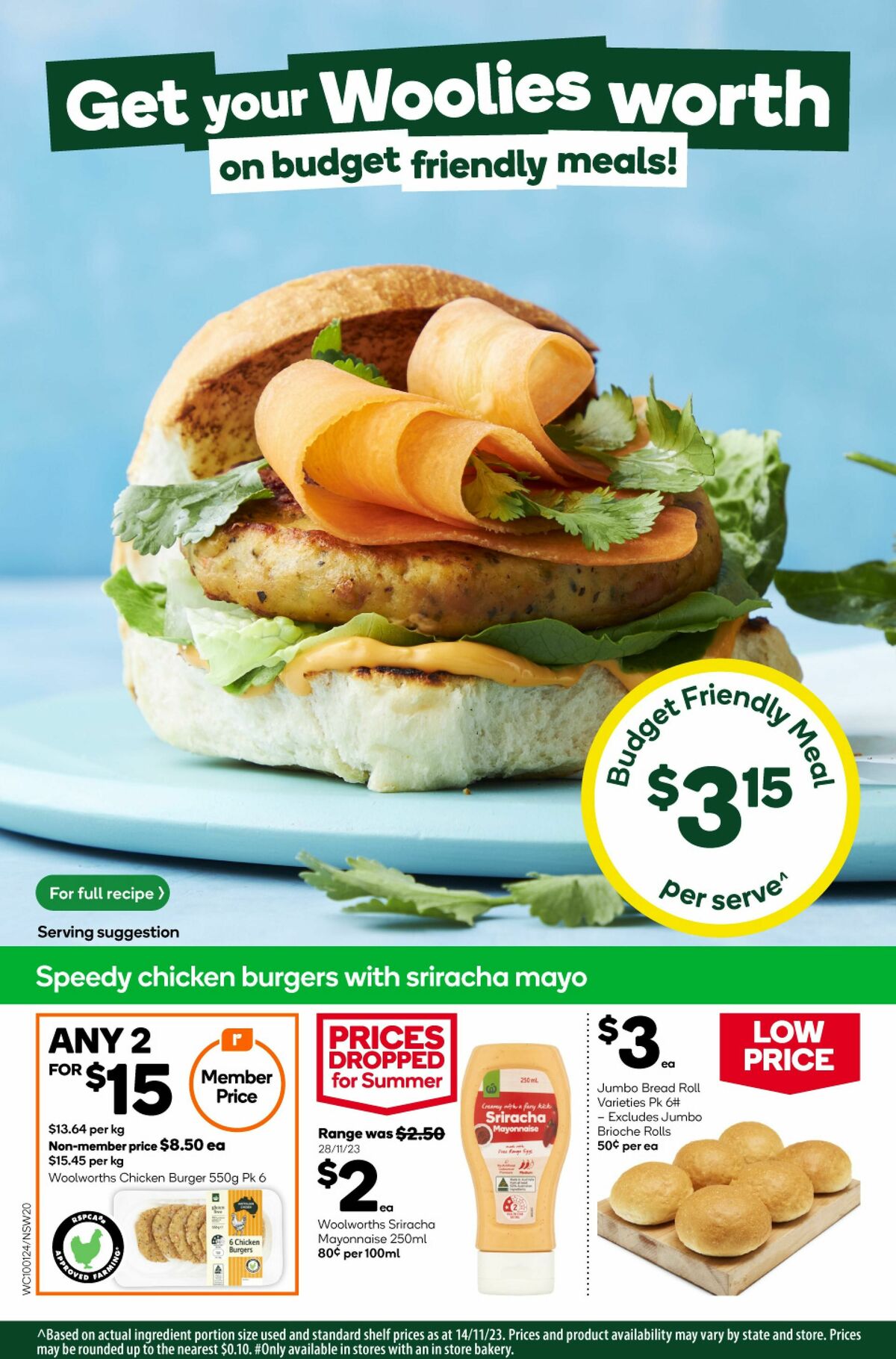 Woolworths Catalogues from 10 January